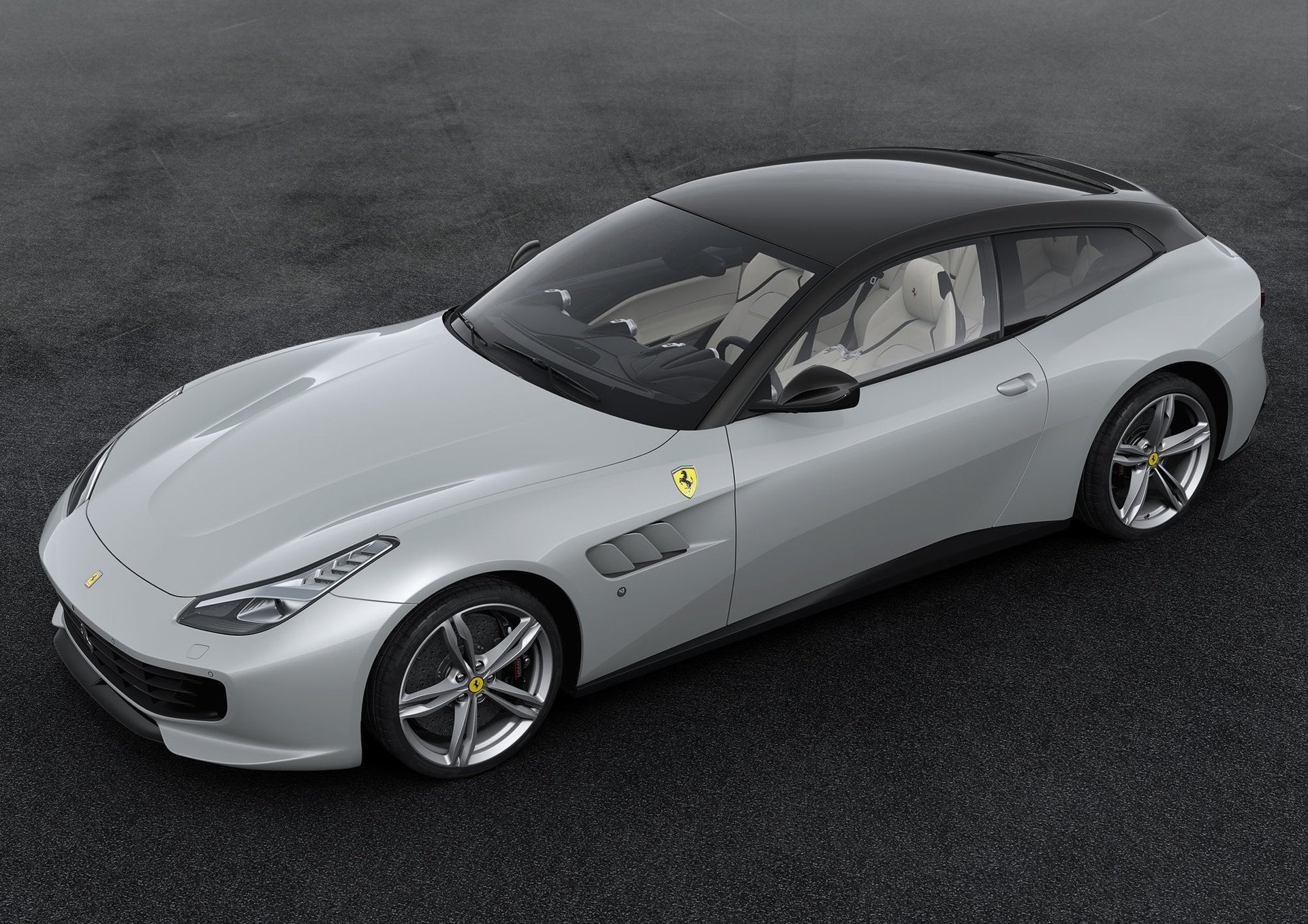 Ferrari GTC4 Lusso, 70th anniversary edition, Paris Motor Show, Striking wallpaper, 1920x1360 HD Desktop