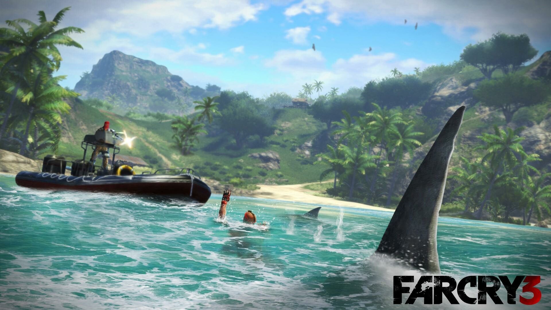 Far Cry 3, Desktop backgrounds, Stunning wallpapers, Gaming paradise, 1920x1080 Full HD Desktop