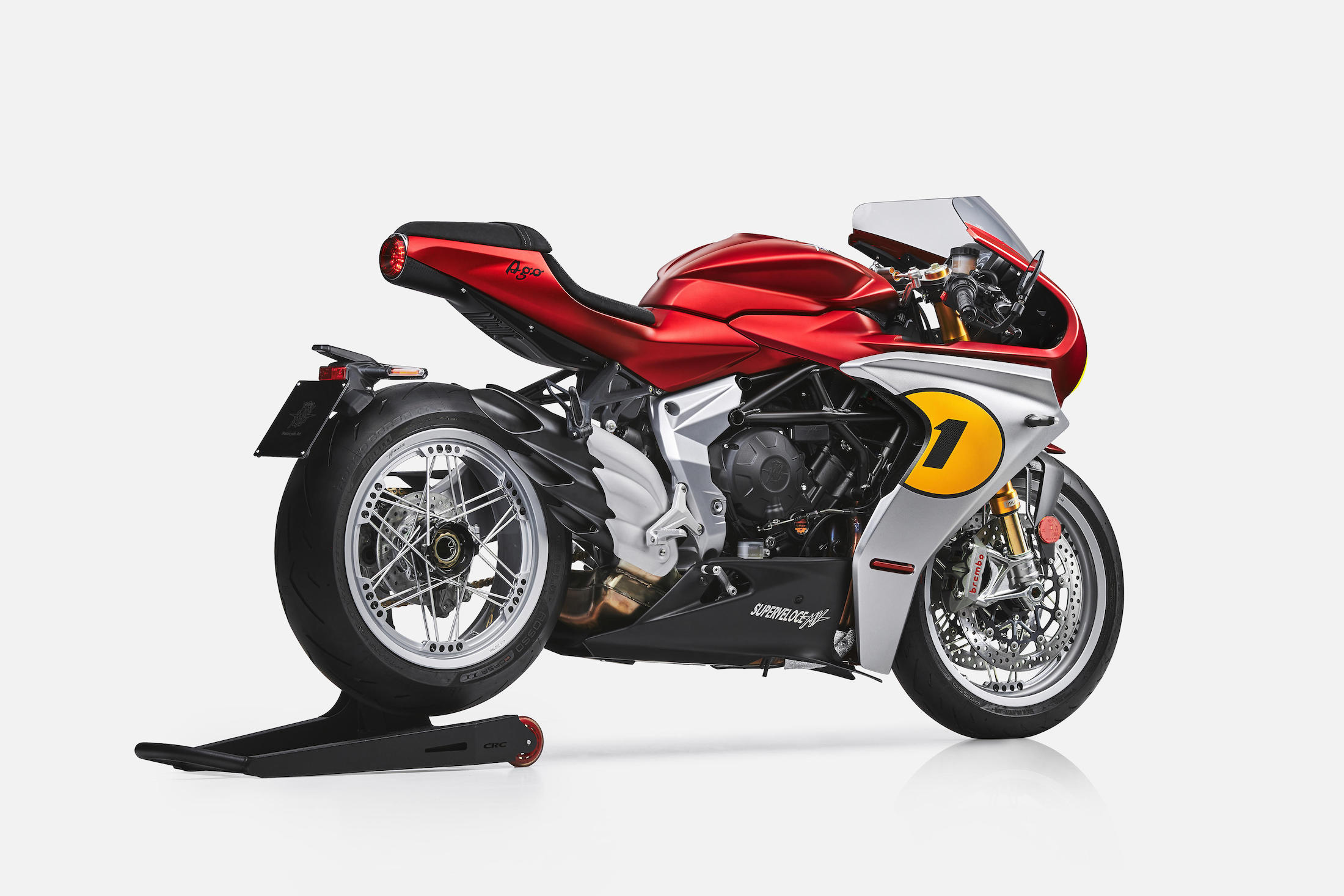 MV Agusta Superveloce Ago, UNICEF Ukraine emergency fund, 2200x1470 HD Desktop