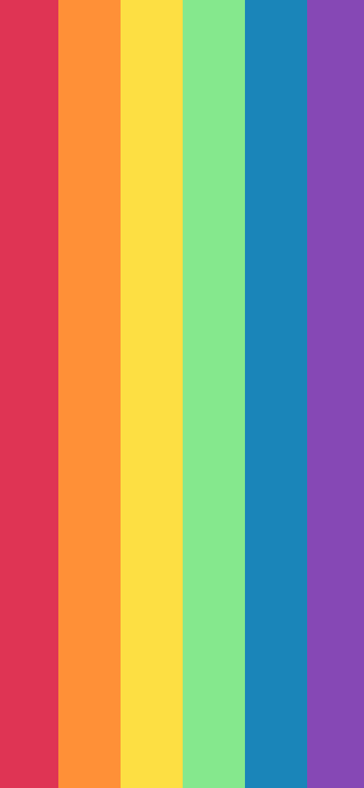 Apple pride 2020, Inspired iPhone wallpapers, Rainbow celebration, Vibrant colors, 1250x2690 HD Phone