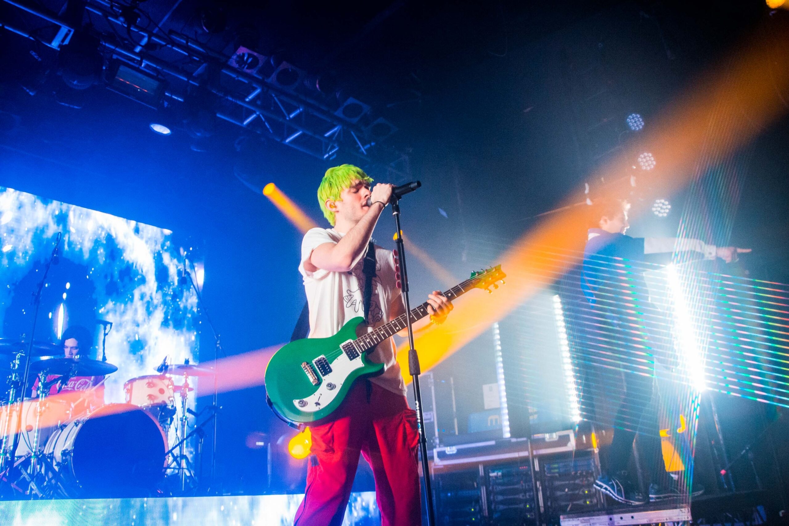 Waterparks band, Live at Electric Ballroom, 2560x1710 HD Desktop