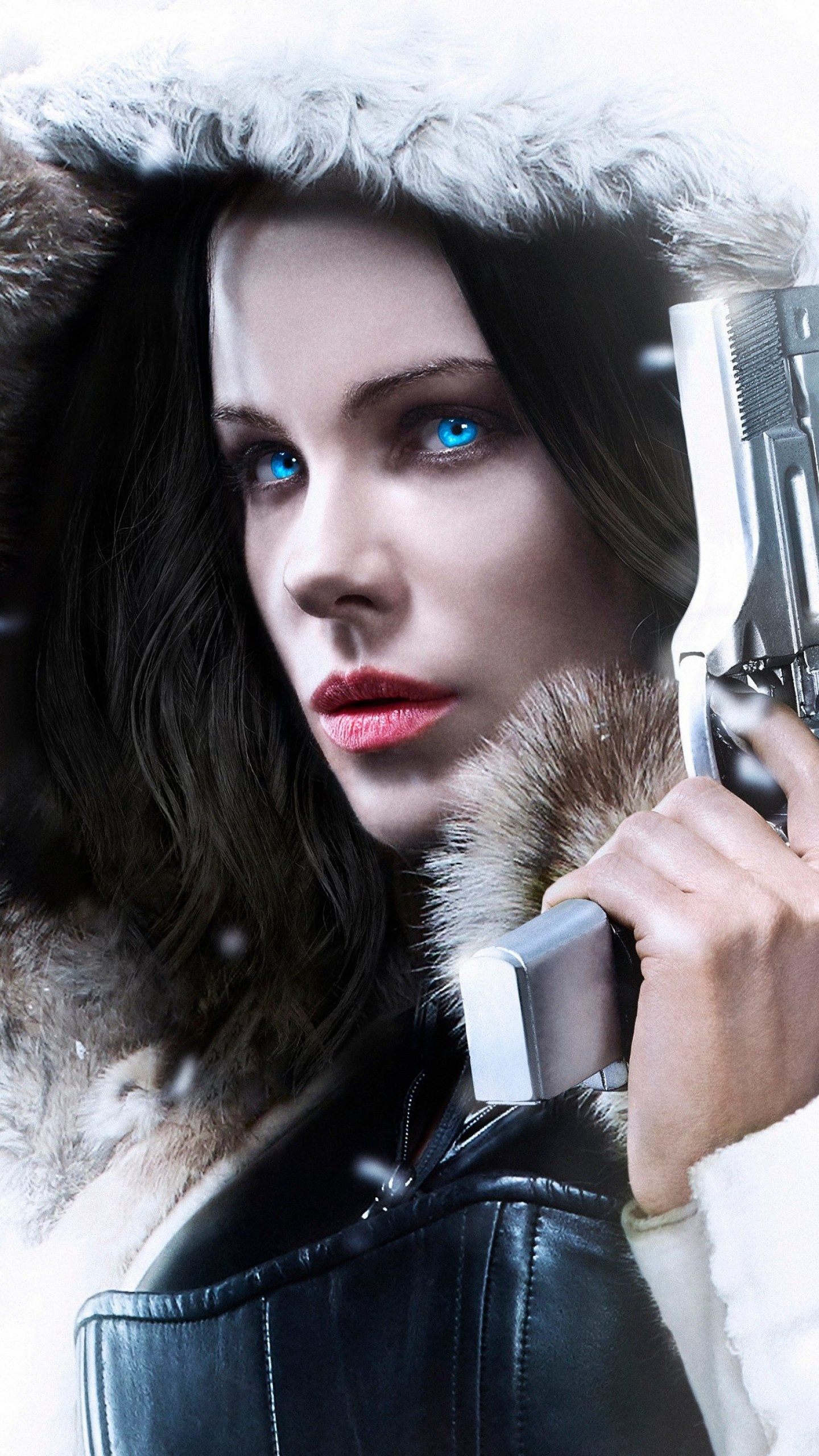 Underworld Blood Wars, Kate Beckinsale, Vampire, Movies, 1440x2560 HD Phone