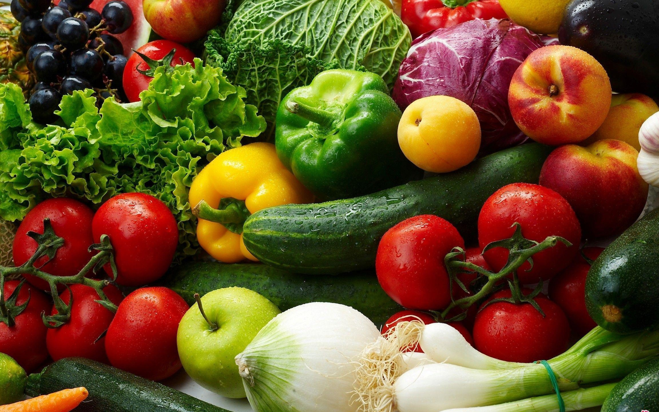 HD vegetables, Wallpaper collection, High quality, Vibrant backgrounds, 2560x1600 HD Desktop