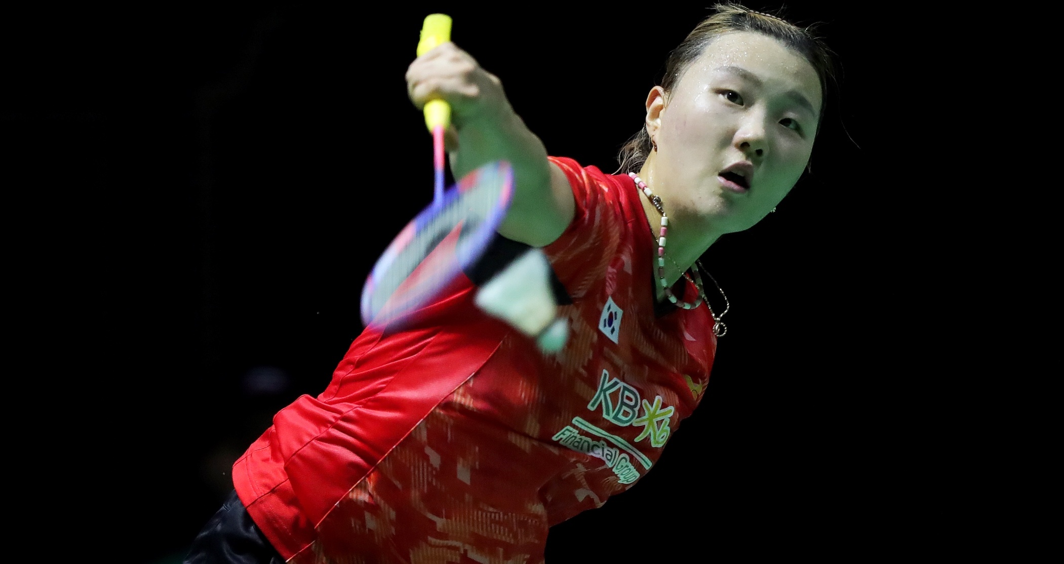 Shin Seung-chan, Badminton player, BWF World Tour, 2110x1120 HD Desktop