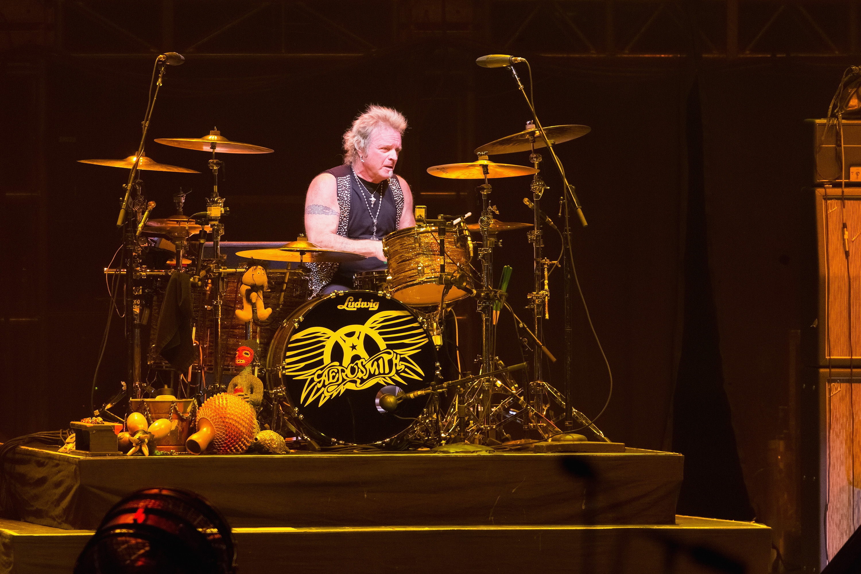 Joey Kramer, Aerosmith's future quest, 3000x2000 HD Desktop