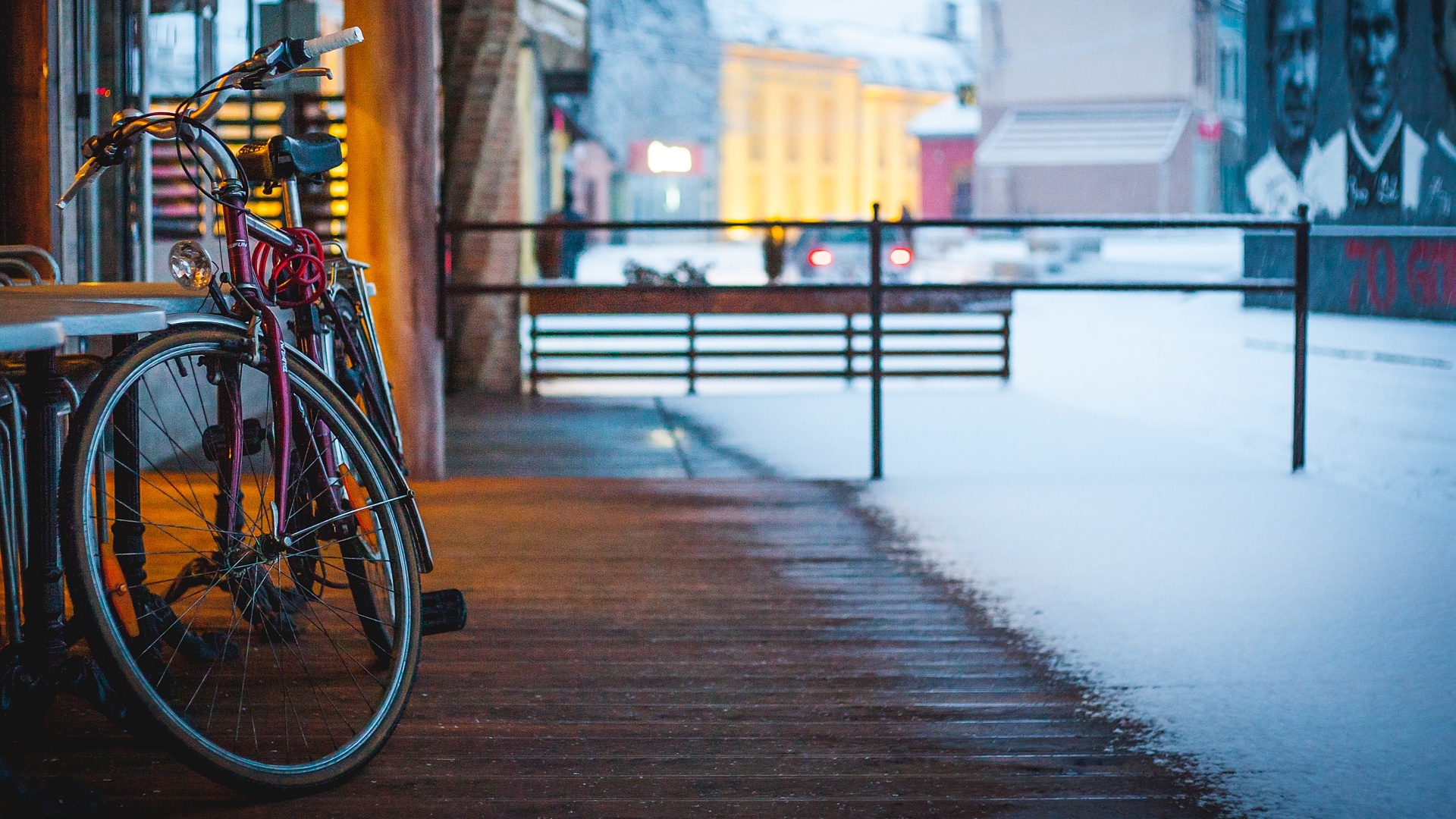 Cycling adventure, Urban street style, Bicycle of freedom, Vintage charm, 1920x1080 Full HD Desktop