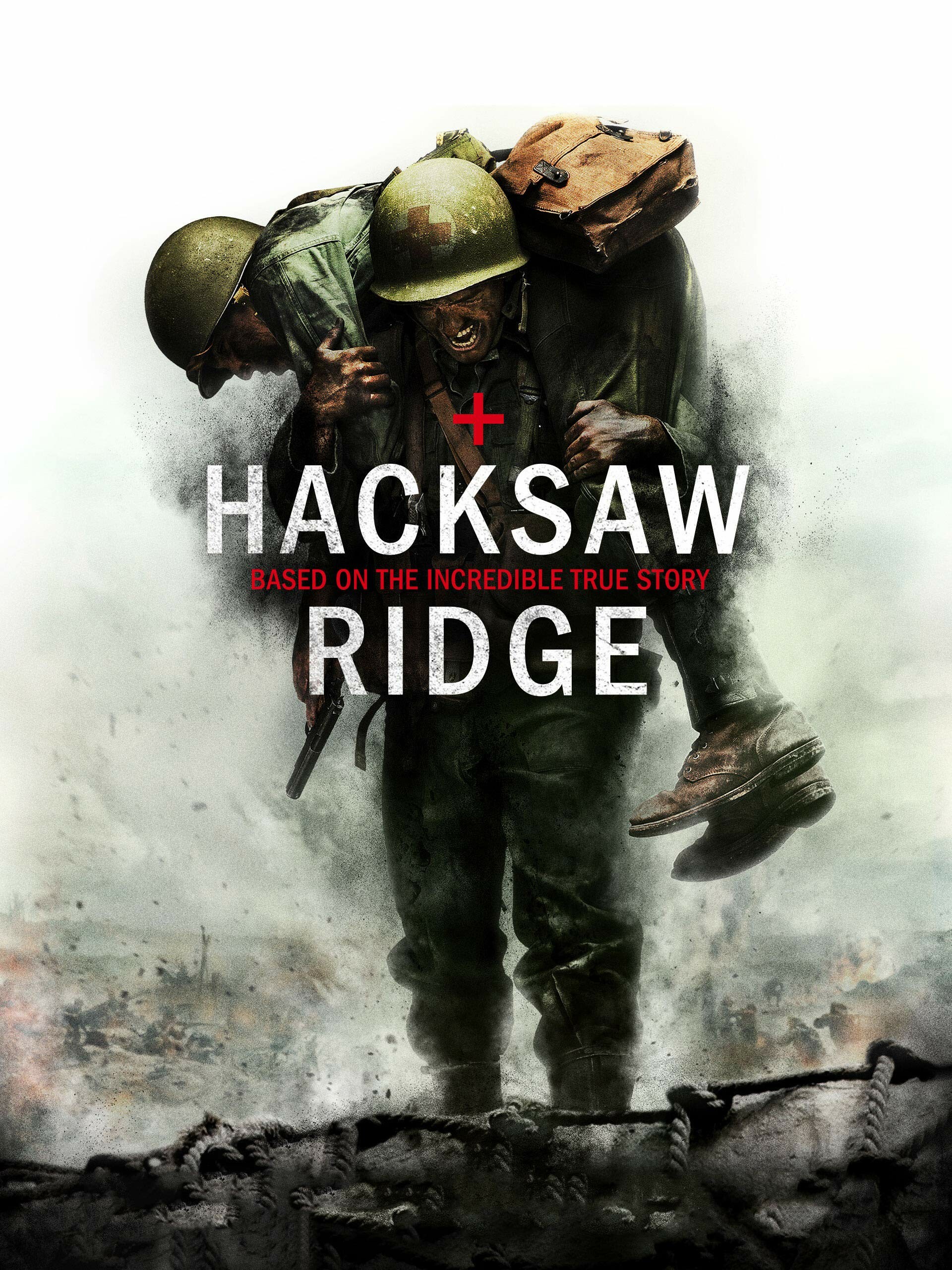 Hacksaw Ridge, Real-life war hero, Inspiring true story, Andrew Garfield, 1920x2560 HD Phone