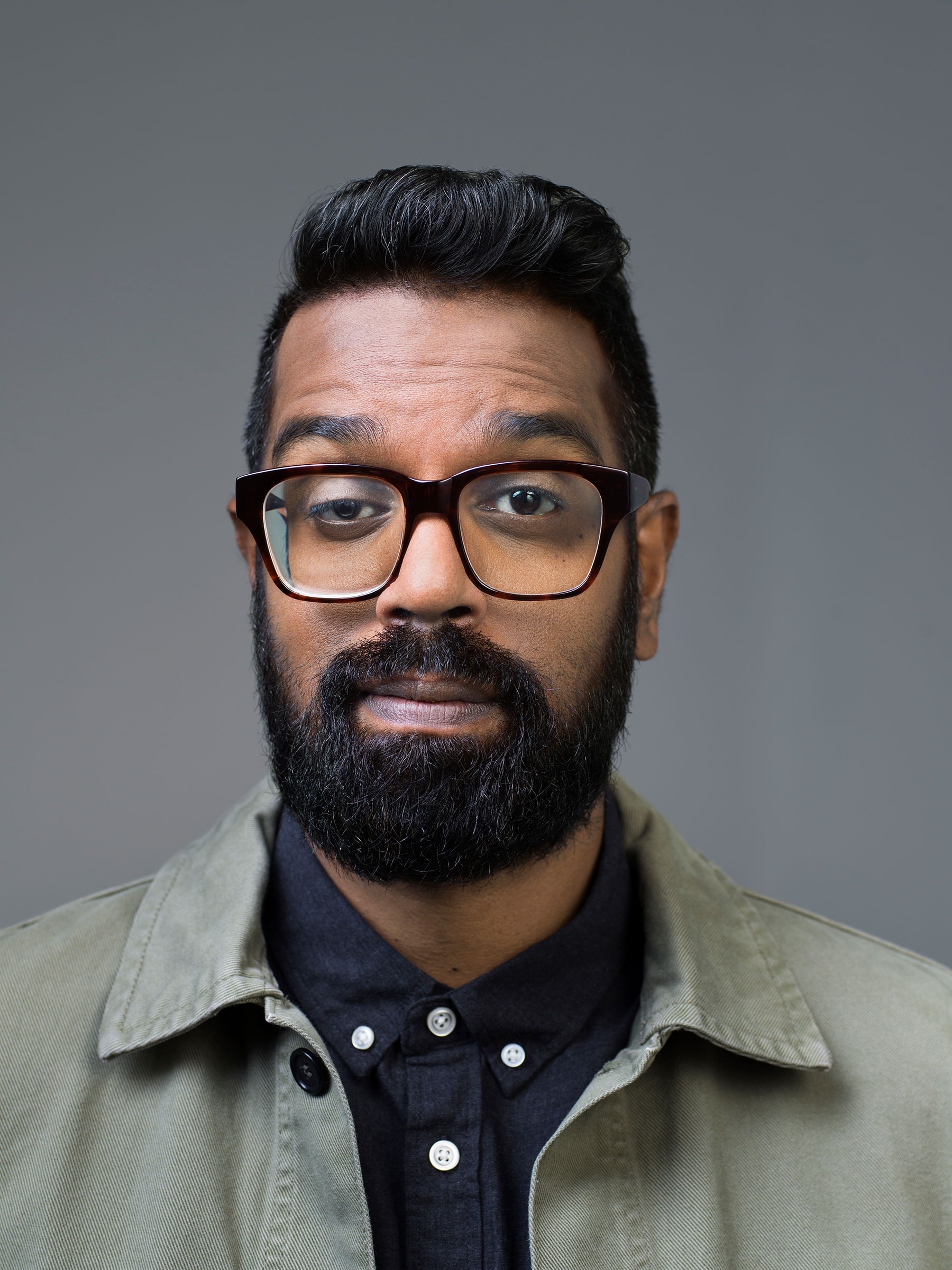 Romesh Ranganathan, Off the Kerb, Stand-up comedy, Hilarious performer, 1800x2410 HD Phone