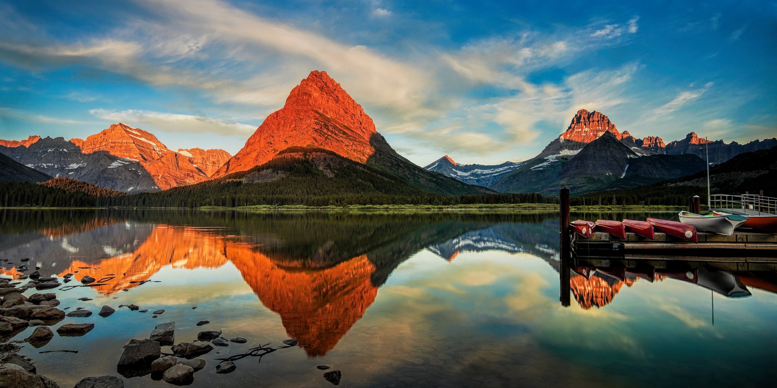 Glacier National Park, Cheap flights, Montana TripAdvisor, 2560x1280 Dual Screen Desktop