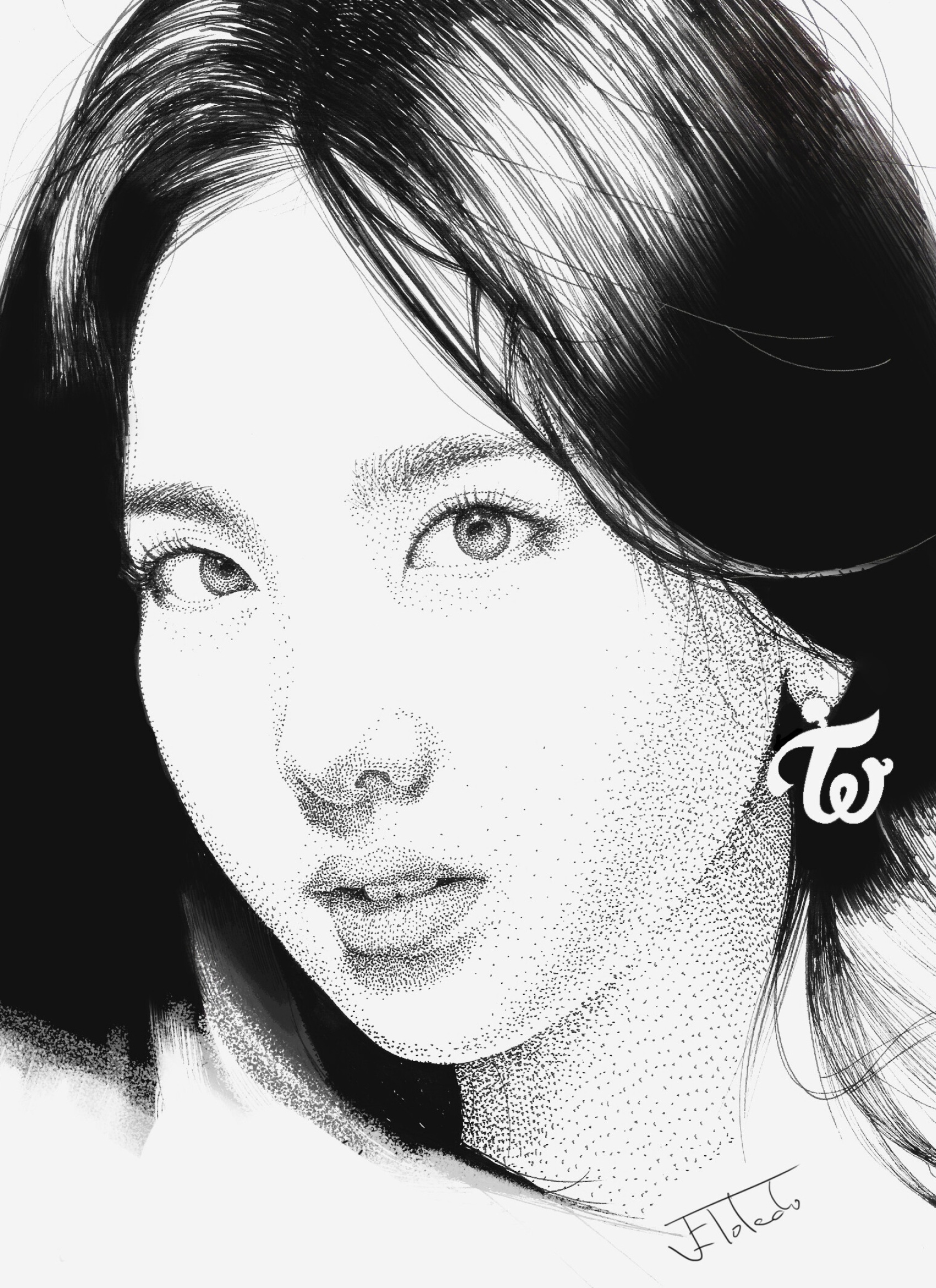 Nayeon ArtStation, Artistic talent, Visual masterpiece, Nayeon's art, 1700x2340 HD Phone