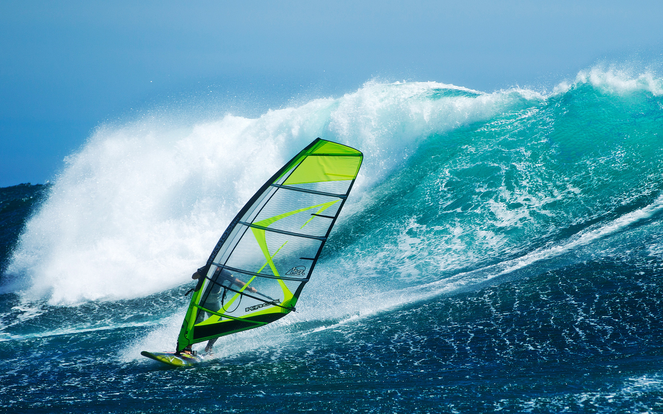 Windsurfing wallpapers, Ocean adventures, Extreme sports, Summer sports excitement, 2560x1600 HD Desktop