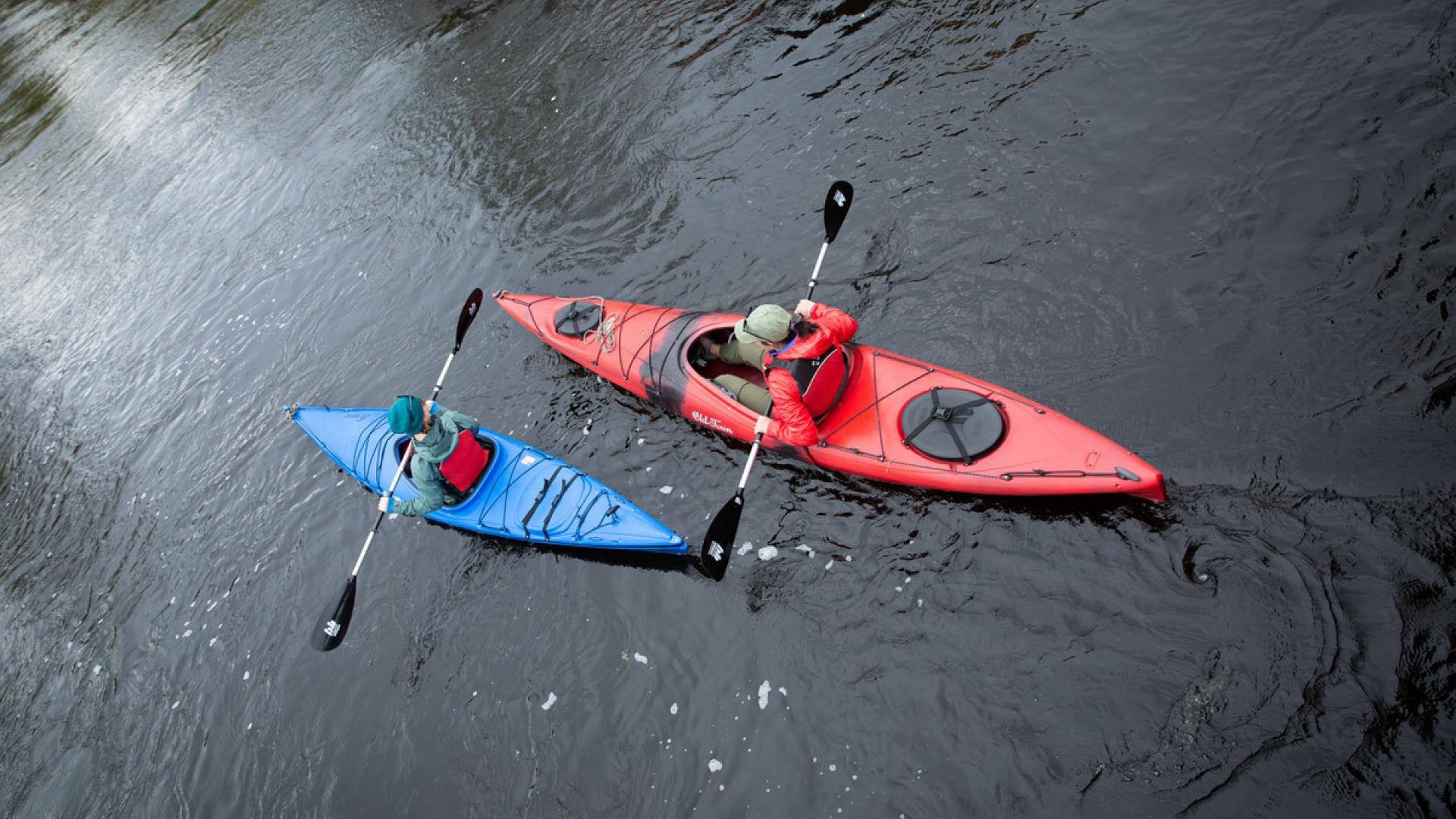 Saranac River, Canoeing Wallpaper, 1920x1080 Full HD Desktop