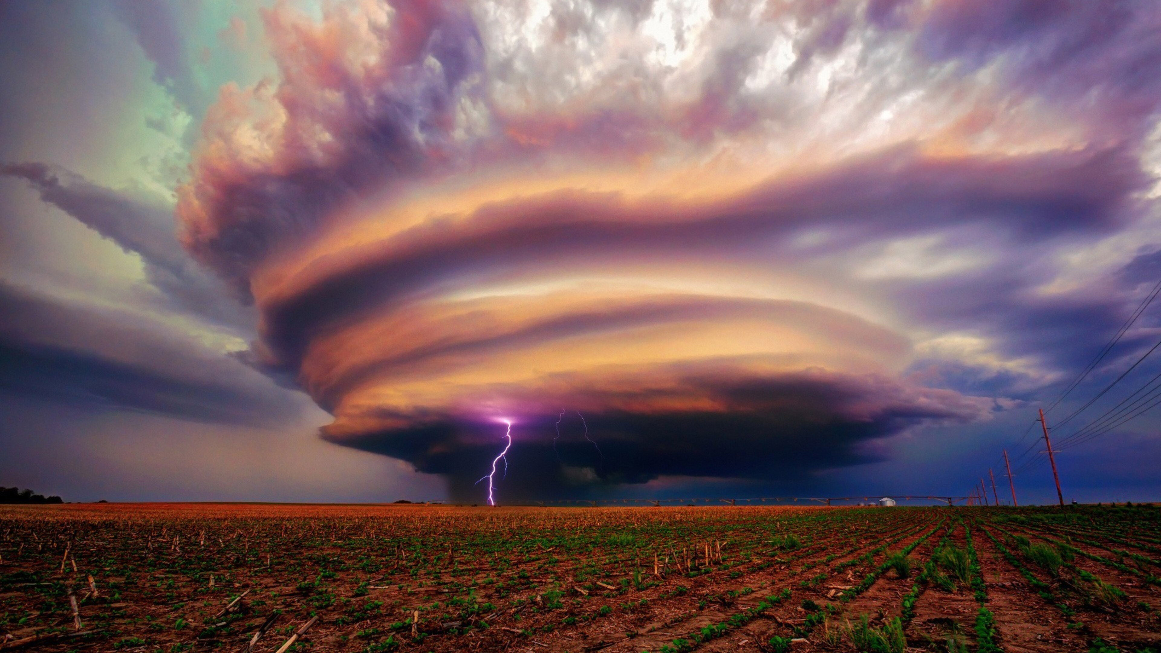 Gettysburg Travels, Tornado aftermath, Historic landmarks, Nature's fury, 3840x2160 4K Desktop