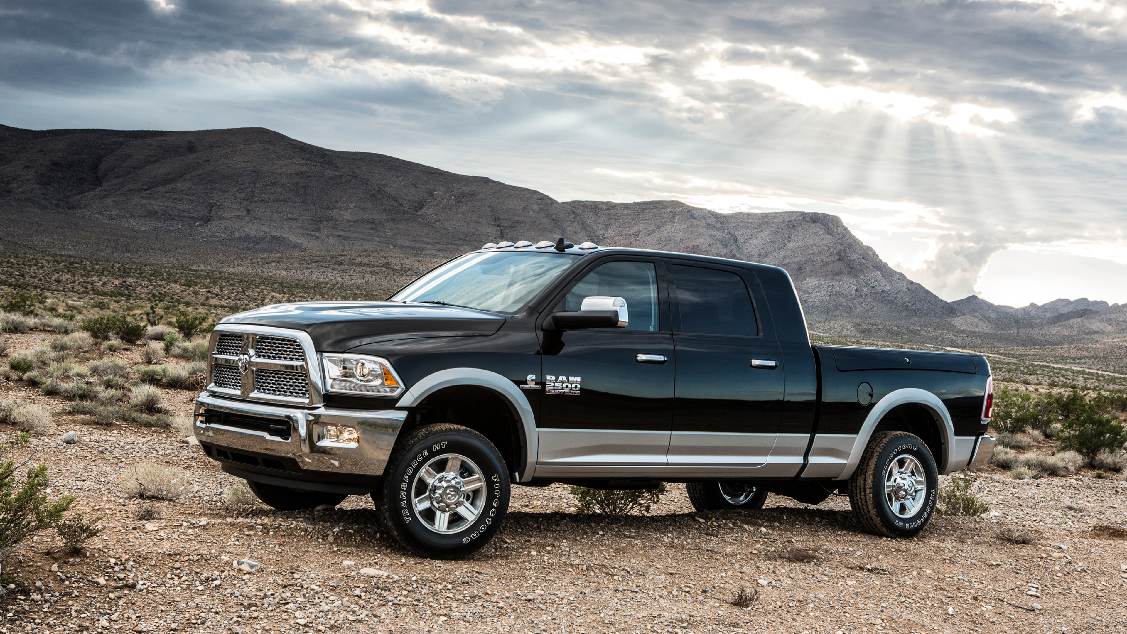 2013 Model, Ram 2500 Wallpaper, 3840x2160 4K Desktop