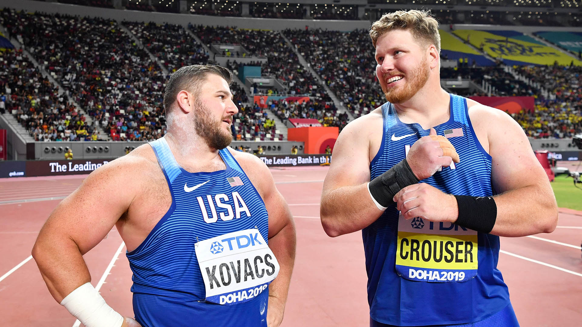 Ryan Crouser, Joe Kovacs Wallpaper, 1920x1080 Full HD Desktop