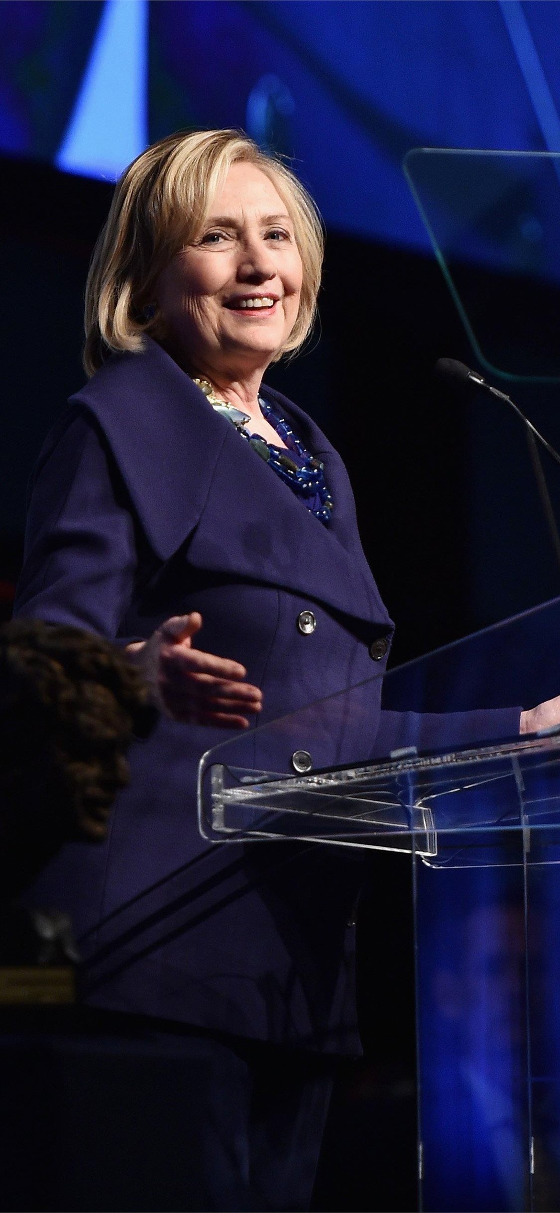 Hillary Clinton, iPhone HD wallpapers, iLikeWallpaper, 1130x2440 HD Phone