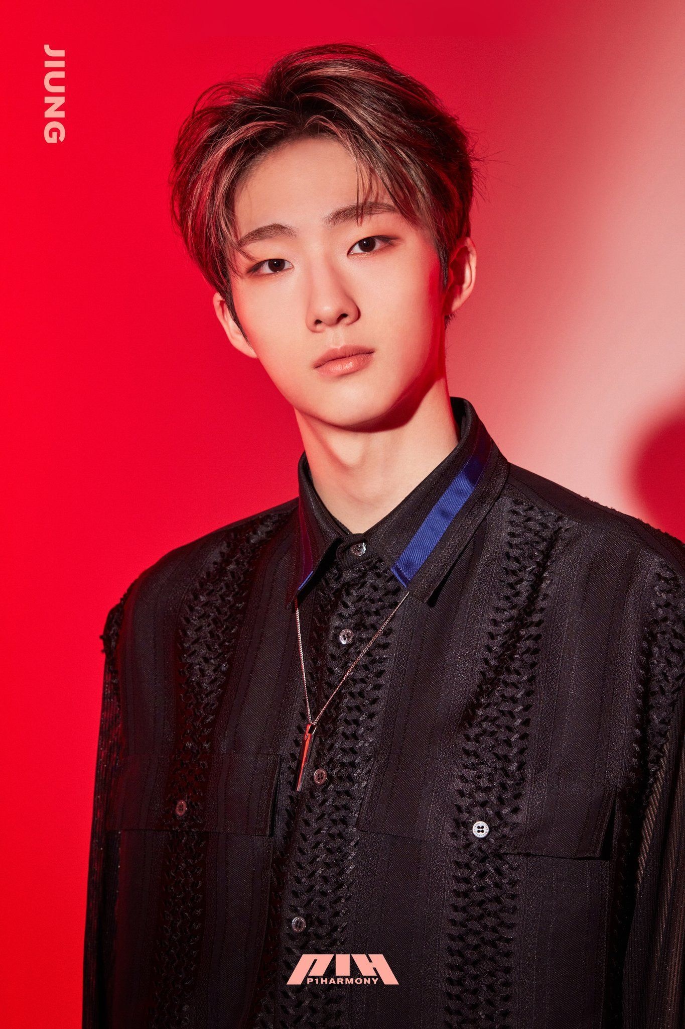 Jiung P1Harmony, K-pop idol, Profile photos, FNC Entertainment, 1370x2050 HD Phone
