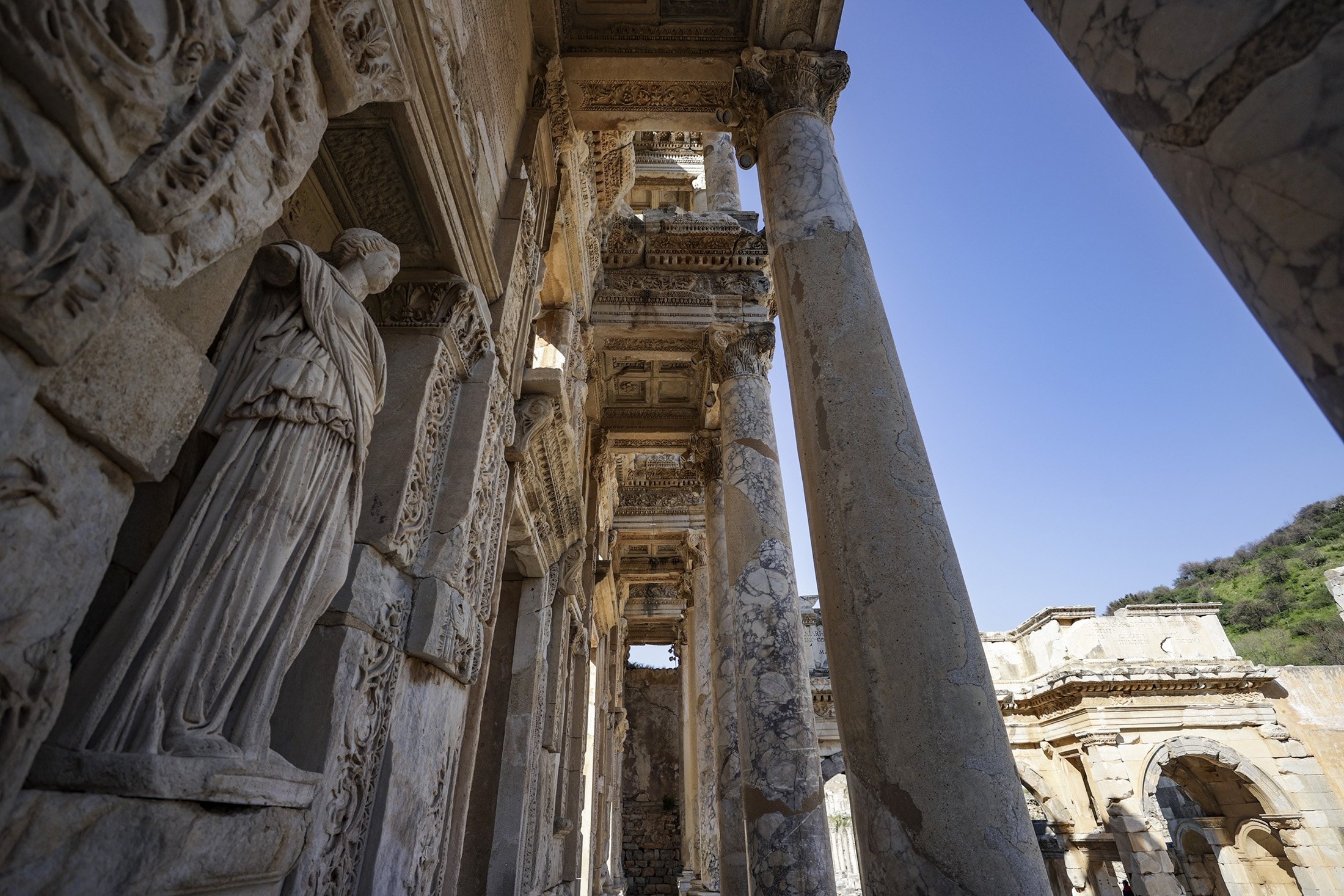 Ancient Ephesus, World heritage, Turkish history, Daily Sabah, 2200x1470 HD Desktop