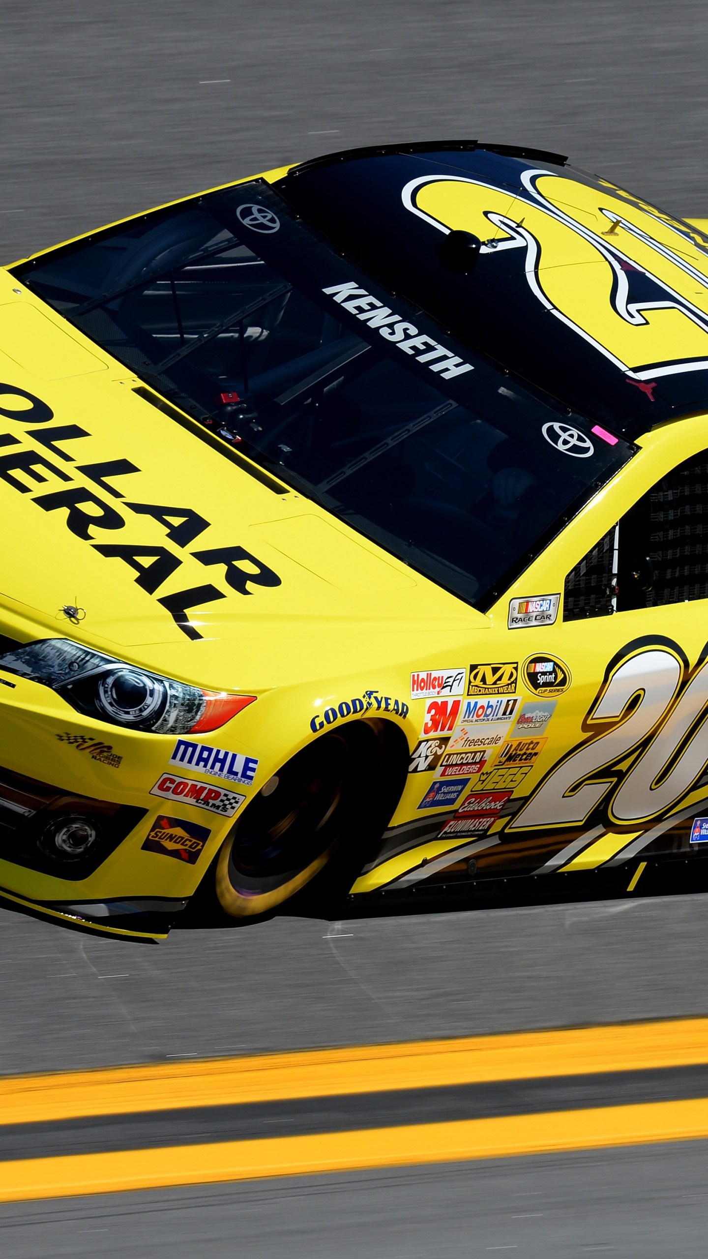 Matt Kenseth wallpaper, 2014, 1440x2560 HD Phone