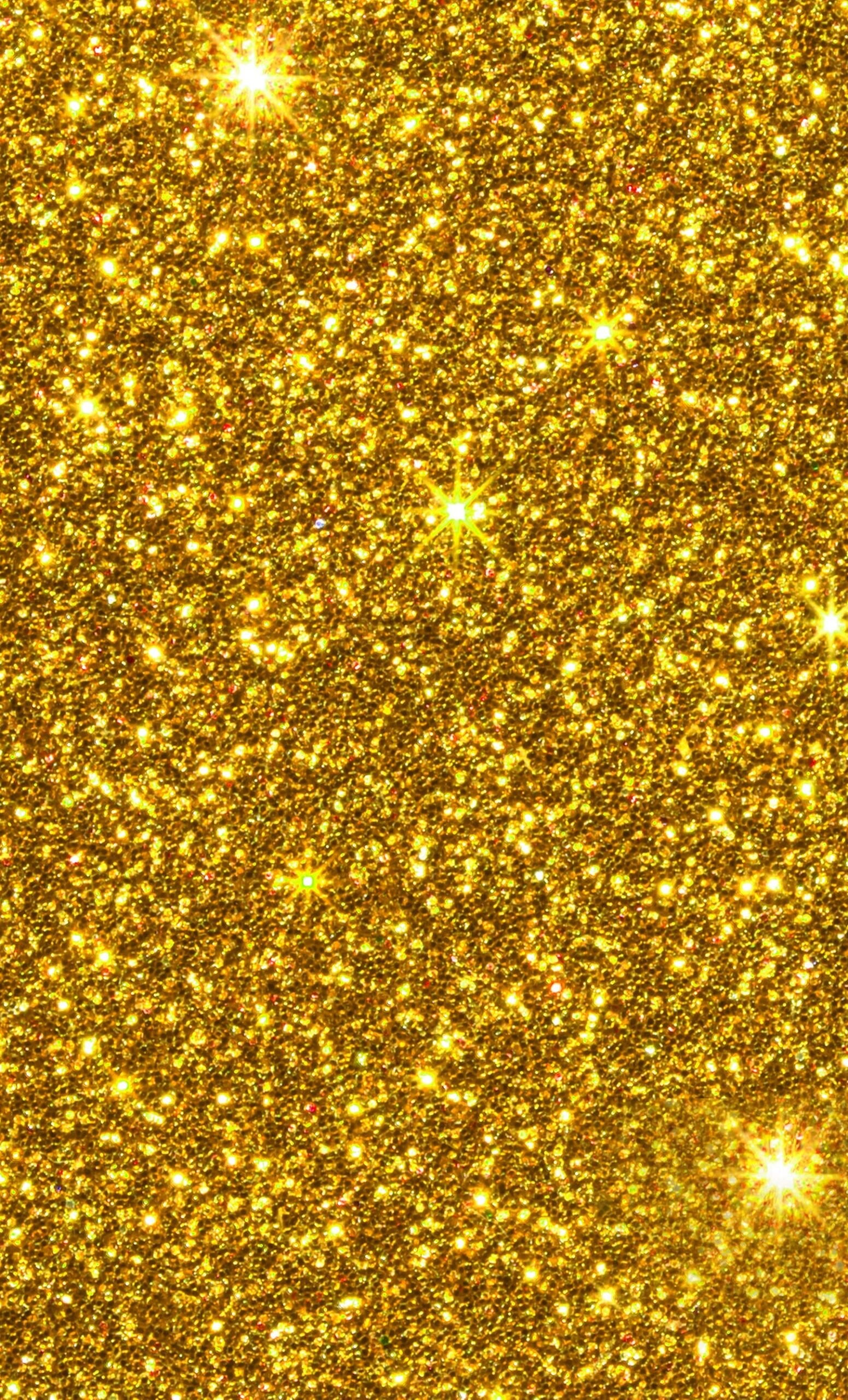 Sequins golden texture, Illuminated shine, Glitter wallpaper, Luxurious and glamorous, 1560x2560 HD Phone