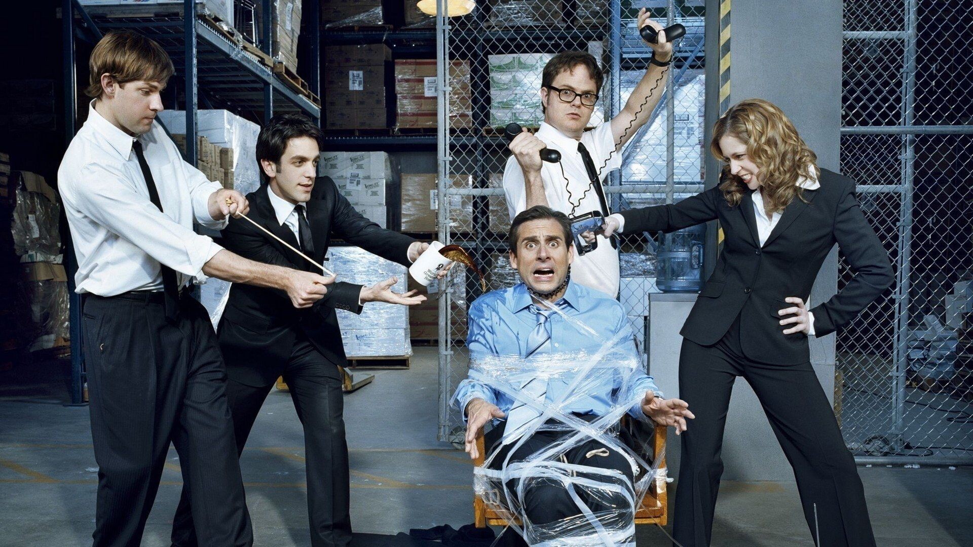 B.J. Novak on The Office, Iconic Character Dynamics, Memorable Cast, TV Show Success, 1920x1080 Full HD Desktop