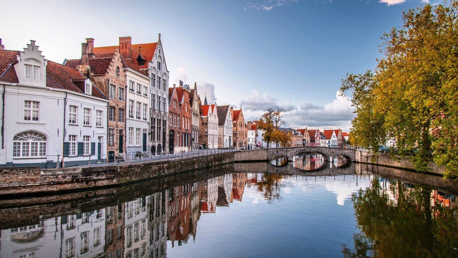 Bruges, Europe Wallpaper, 1920x1080 Full HD Desktop
