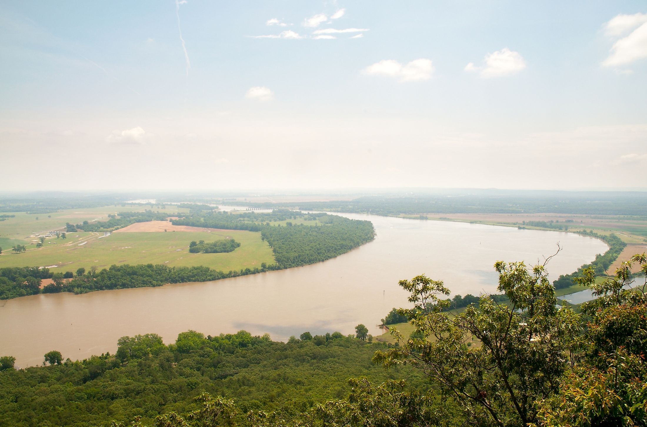 Arkansas River, World atlas, Geographical information, 2200x1460 HD Desktop