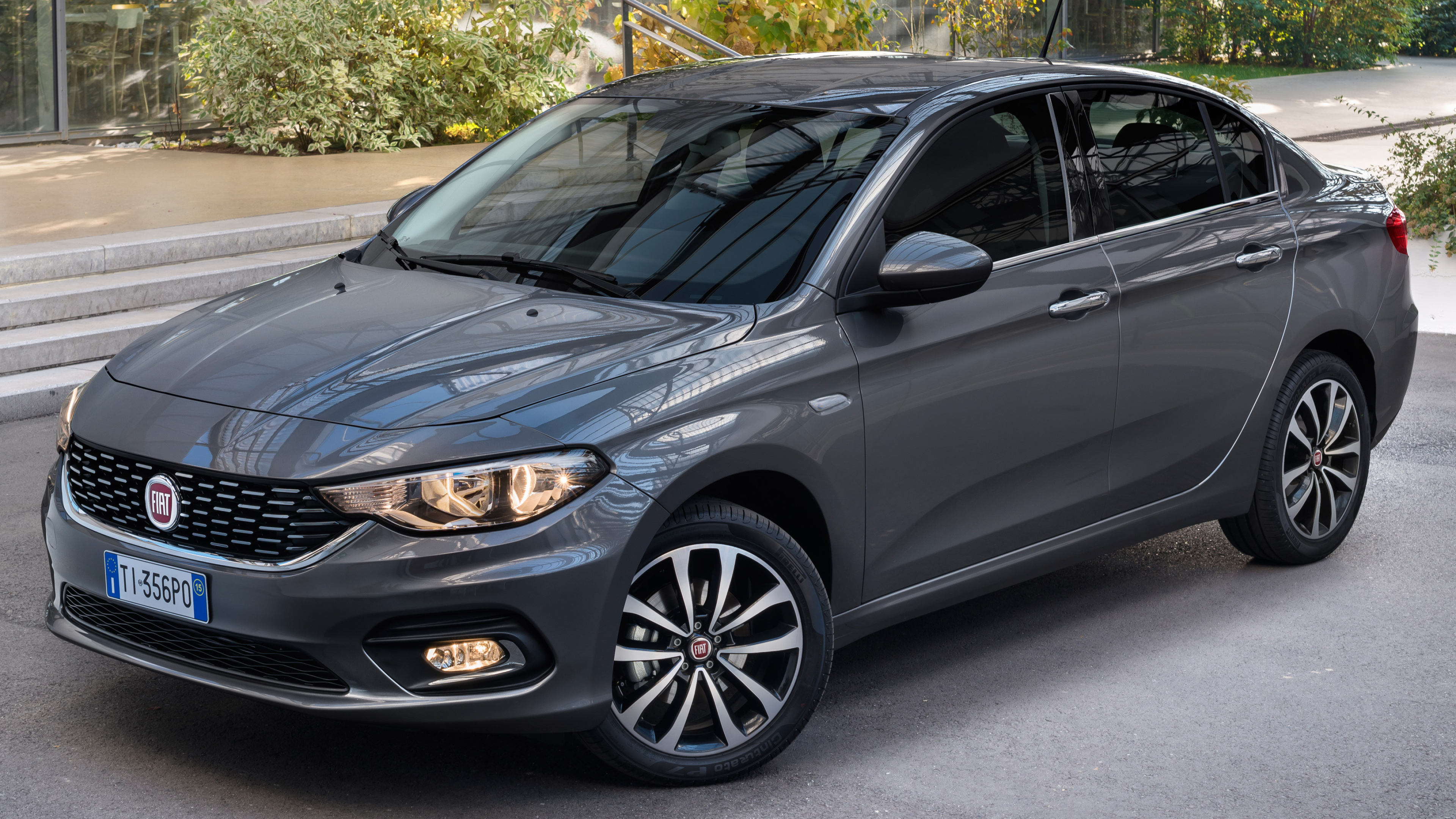 Fiat Tipo, Cars, Desktop wallpapers, 3840x2160 4K Desktop