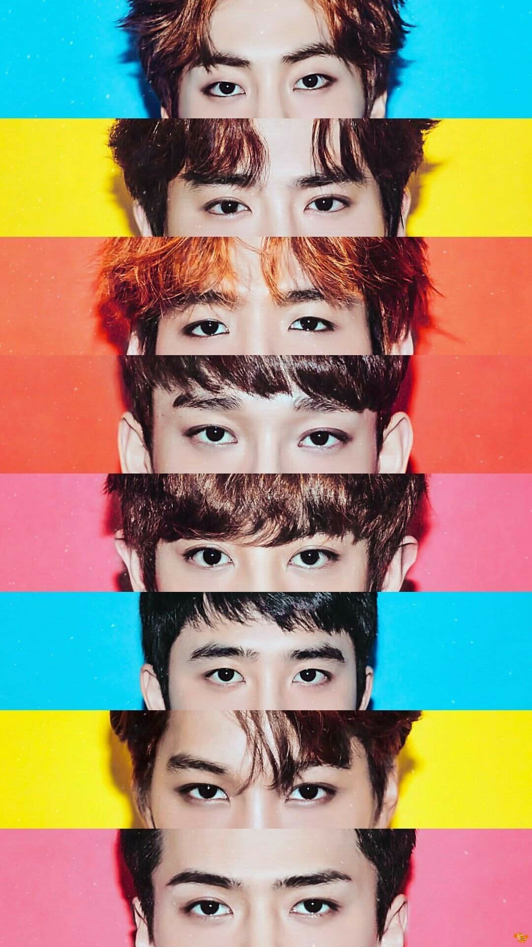 EXO wallpaper for Android, Mobile fandom, Versatile group, Captivating graphics, 1080x1920 Full HD Phone