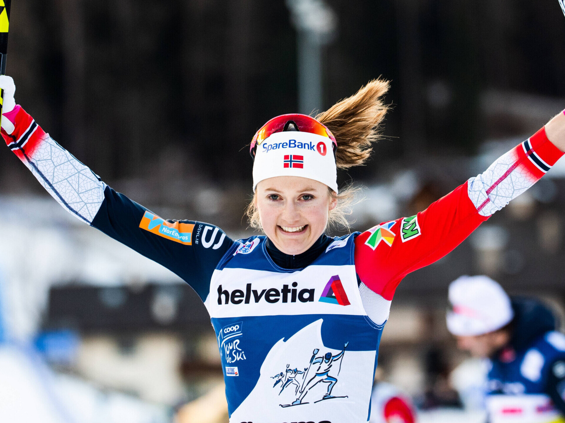 Ingvild Flugstad Ostberg, Tour de Ski, Skiing achievement, News from ERR, 1920x1440 HD Desktop
