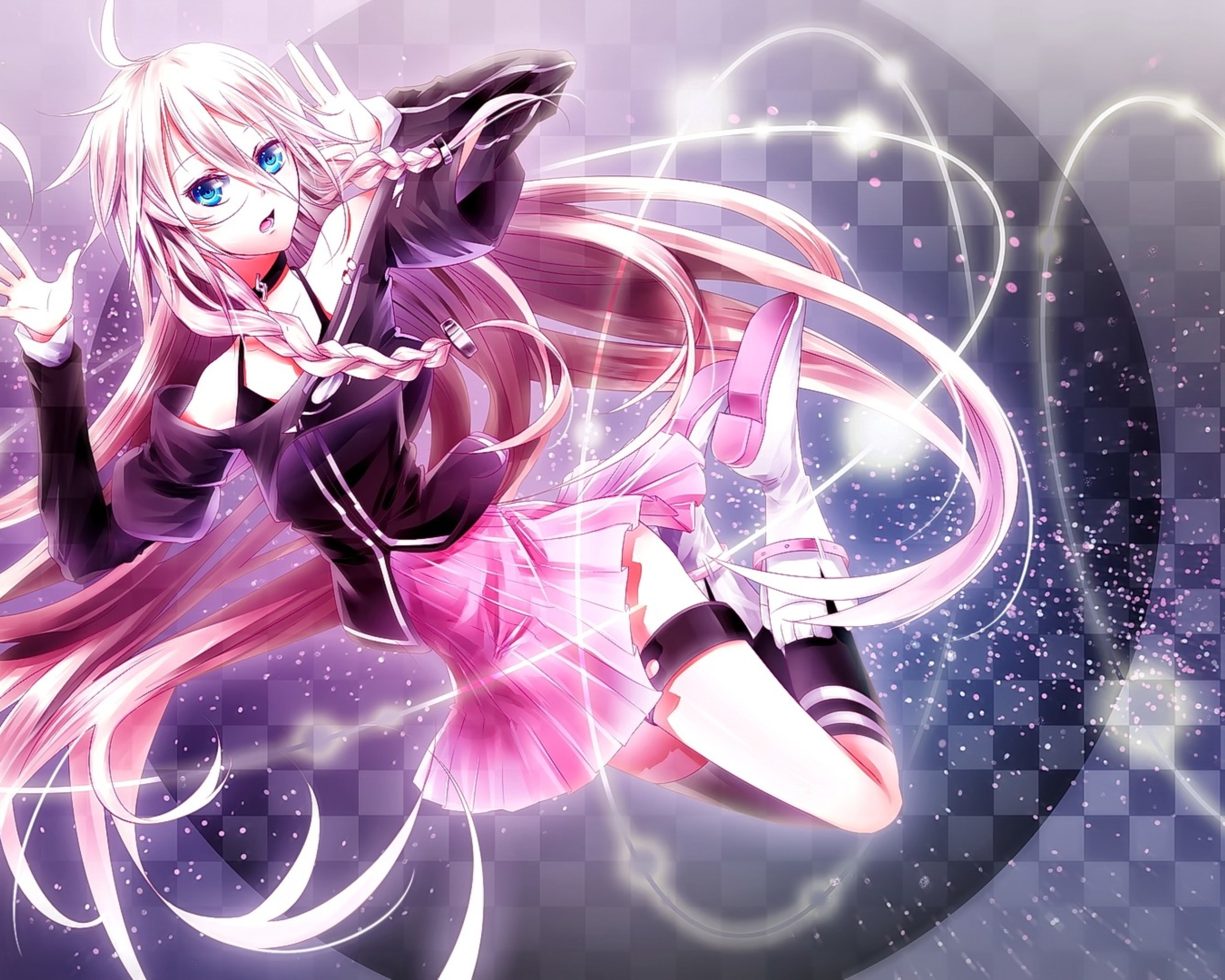 IA Vocaloid, Vocaloid wallpaper, Anime image, Music theme, 2560x2050 HD Desktop