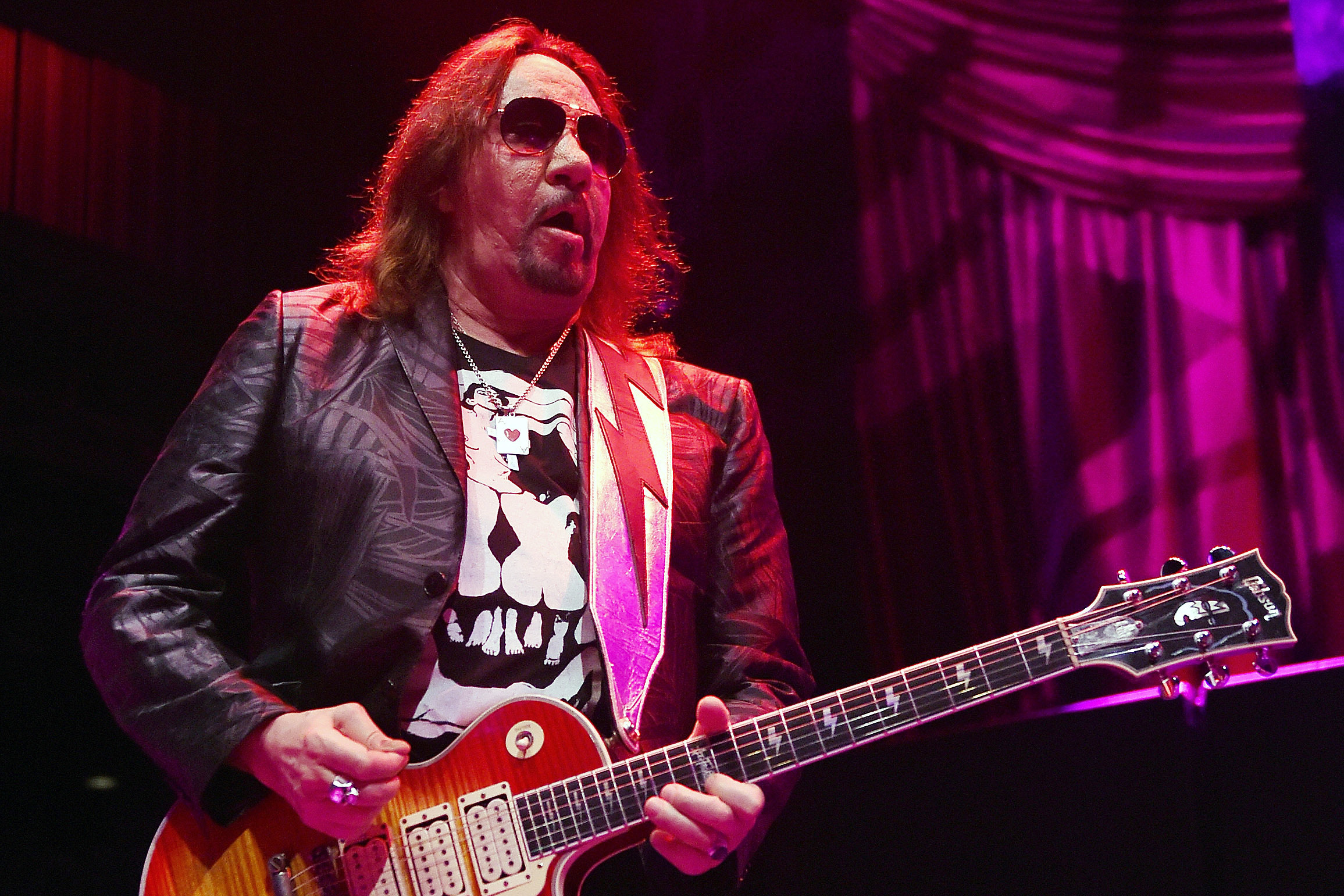 Ace Frehley, Band firing, Non sobriety factor, 2320x1550 HD Desktop