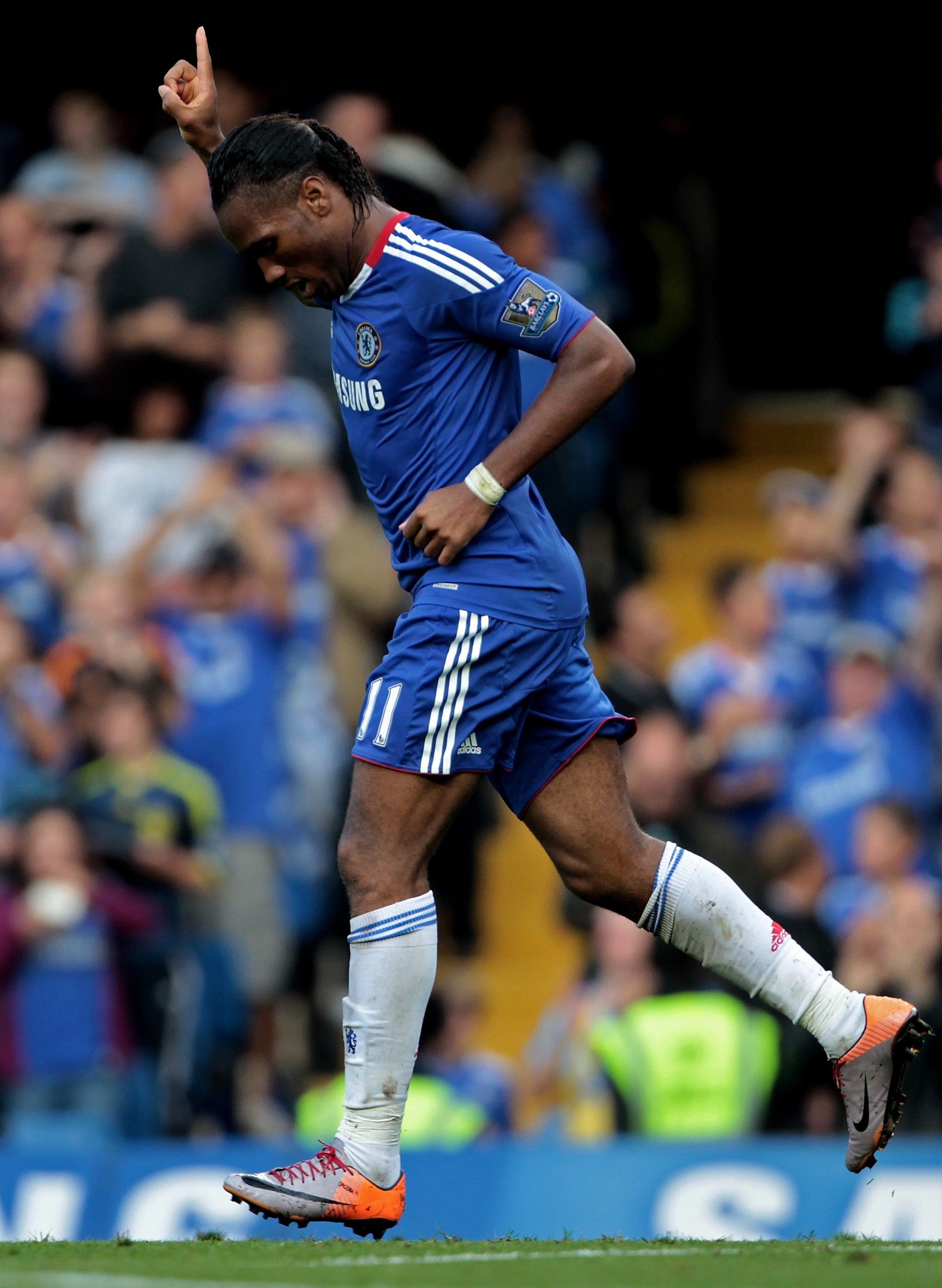 Didier Drogba wallpapers, Football excellence, Legendary player, Fans' favorite, 2040x2780 HD Phone