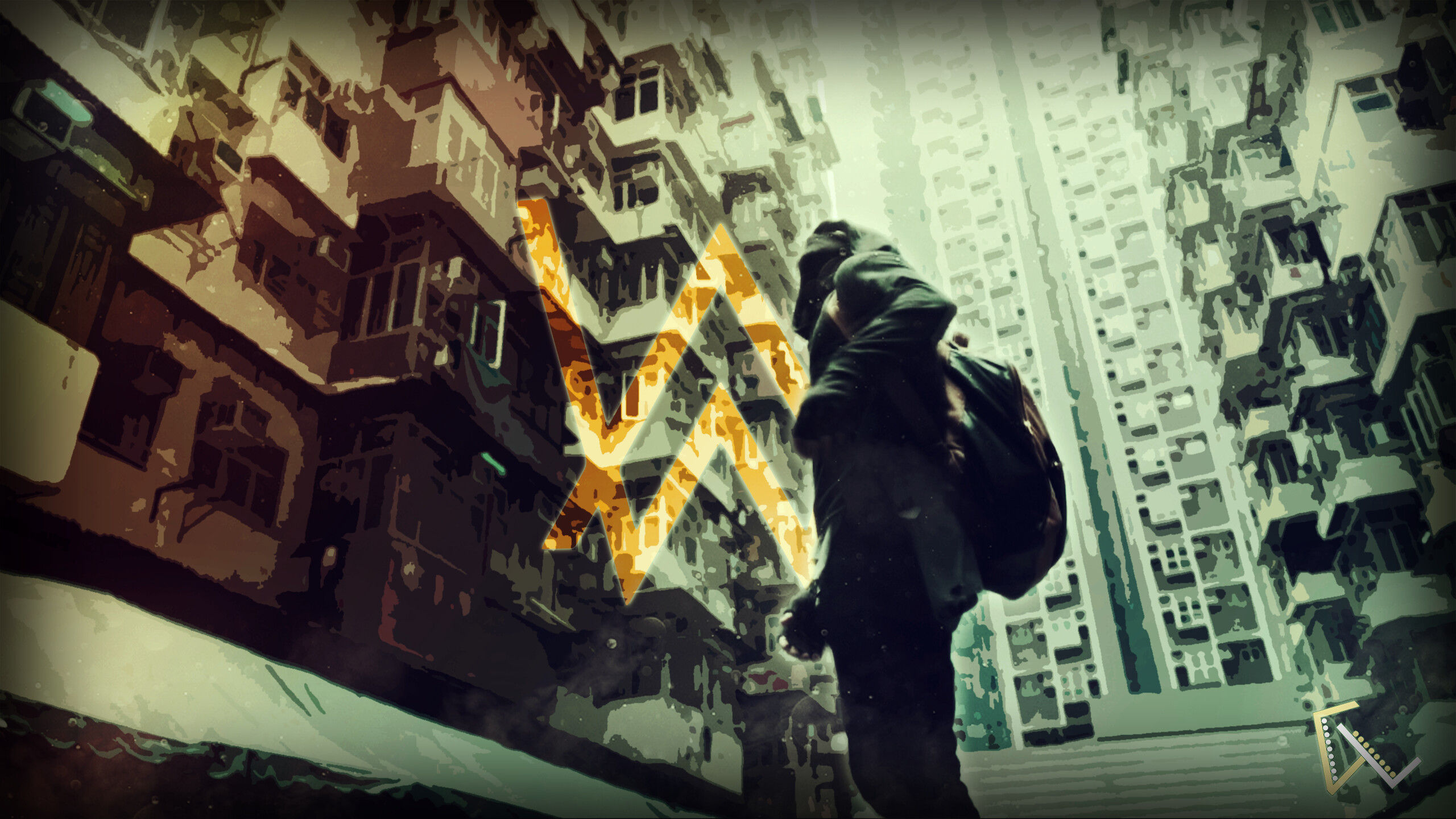 Alan Walker, High quality wallpapers, Visual inspiration, Artistic compositions, 2560x1440 HD Desktop