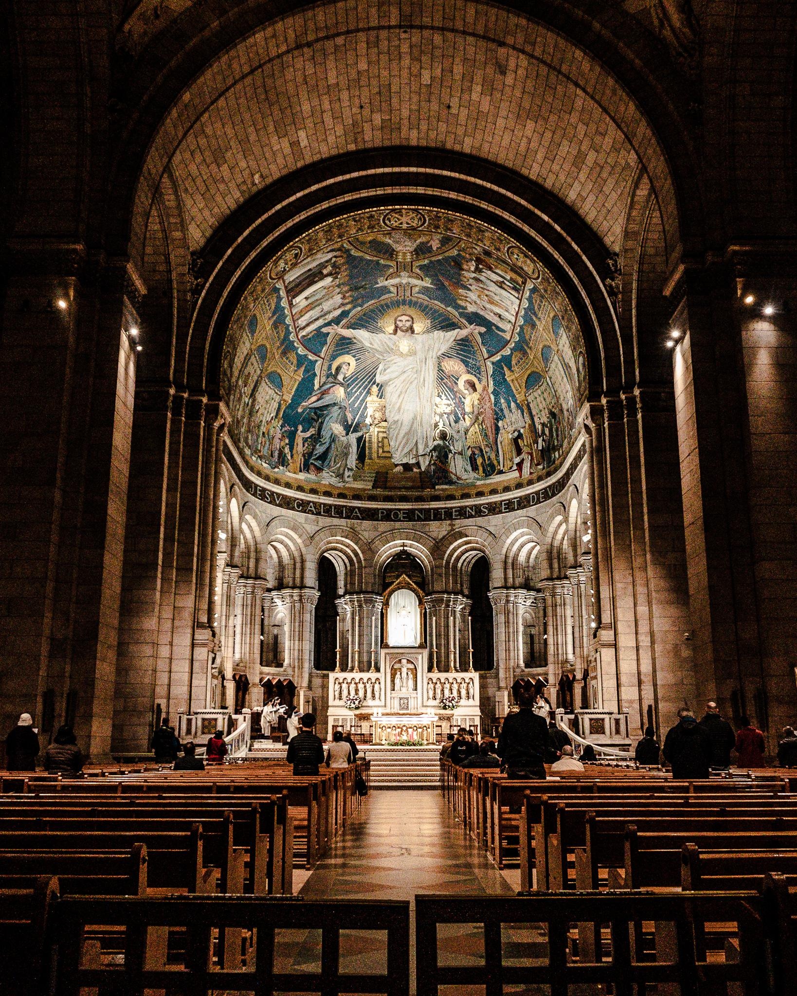 Sacre-Coeur Basilica, Reddit post, Comment search, Socialgrep, 1640x2050 HD Phone