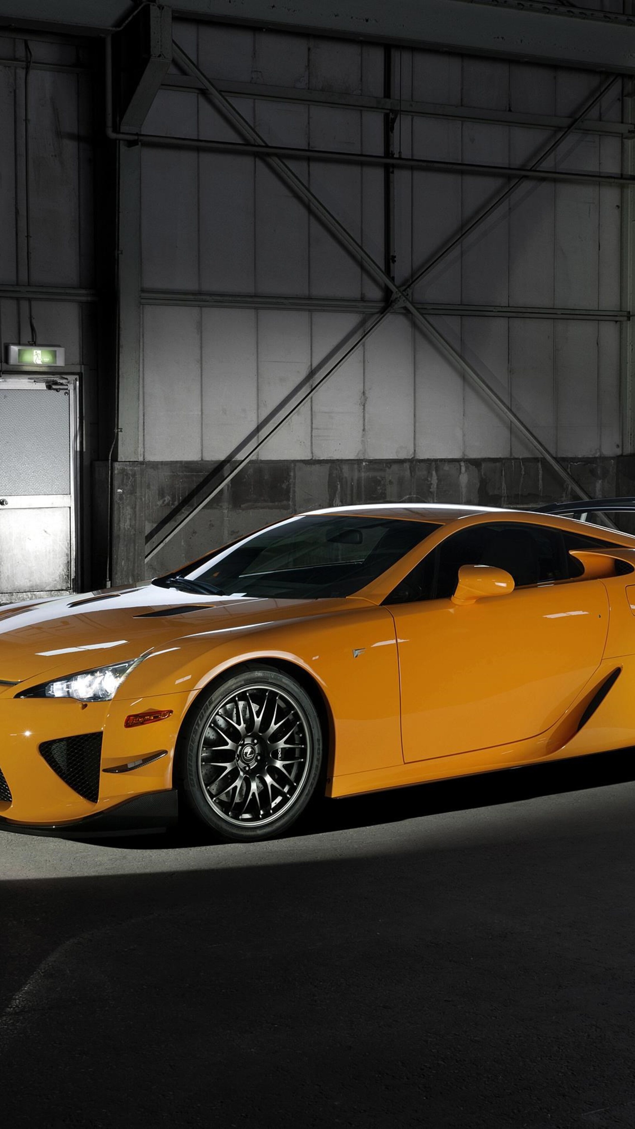 Lexus LFA, 2016, Sony Xperia X, 4K wallpapers, 2160x3840 4K Phone