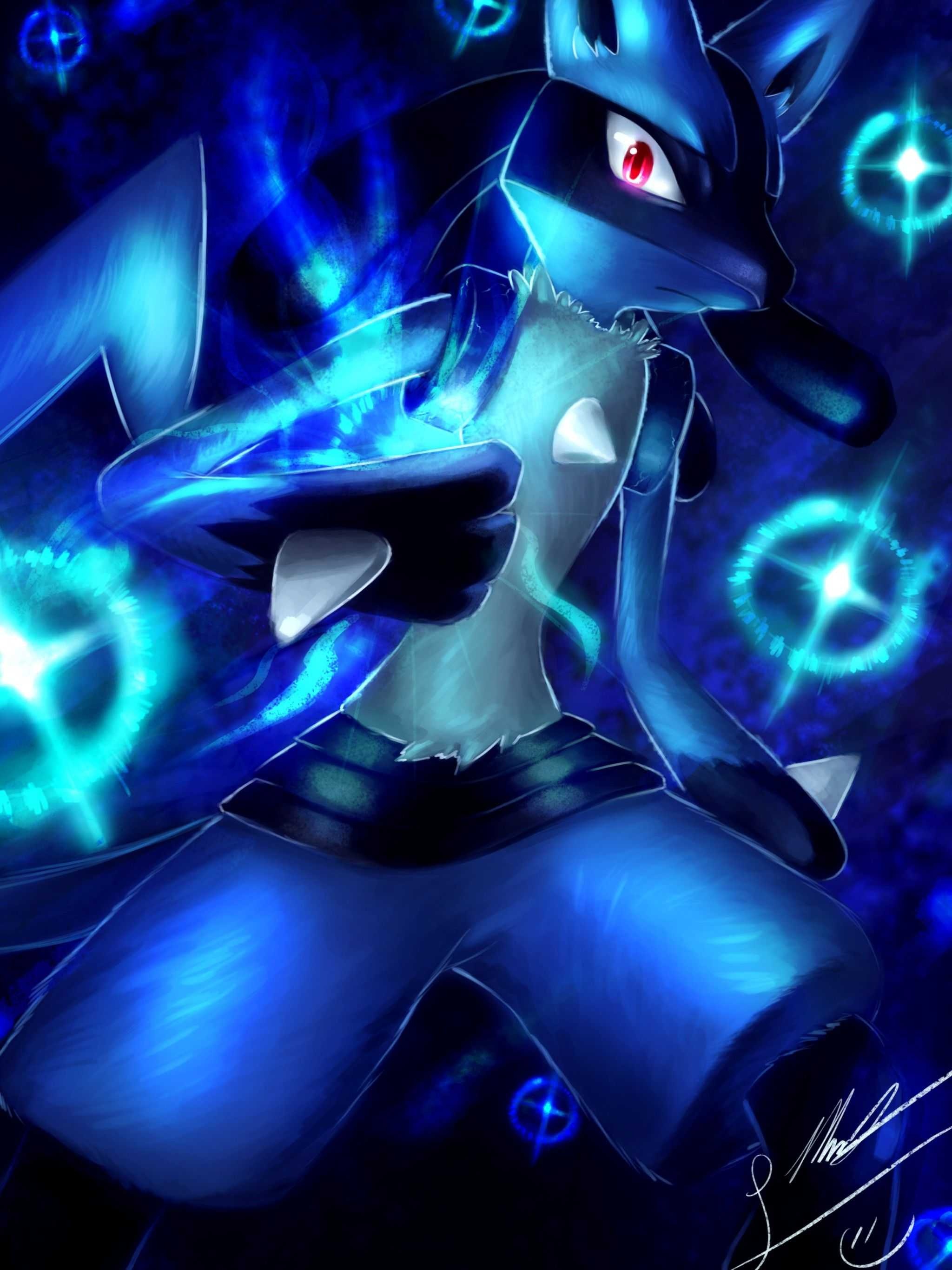 Lucario, Wallpaper, 2050x2740 HD Phone