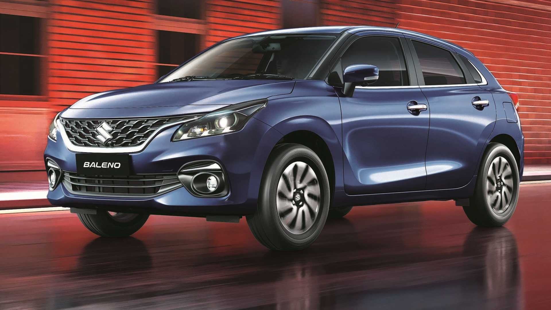 Suzuki Baleno 2022, Gnstiges facelift, Indien, Autos, 1920x1080 Full HD Desktop