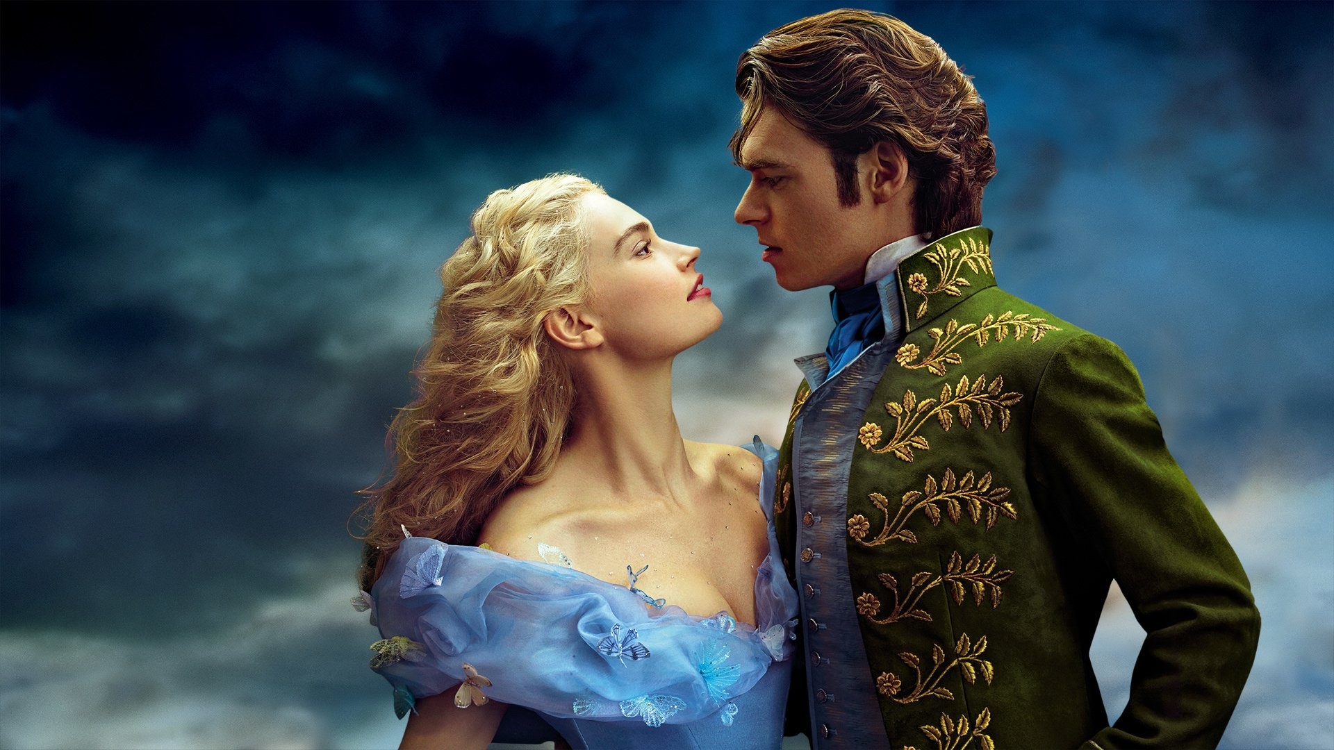 Richard Madden, Cinderella 2015, Movie, Background, 1920x1080 Full HD Desktop