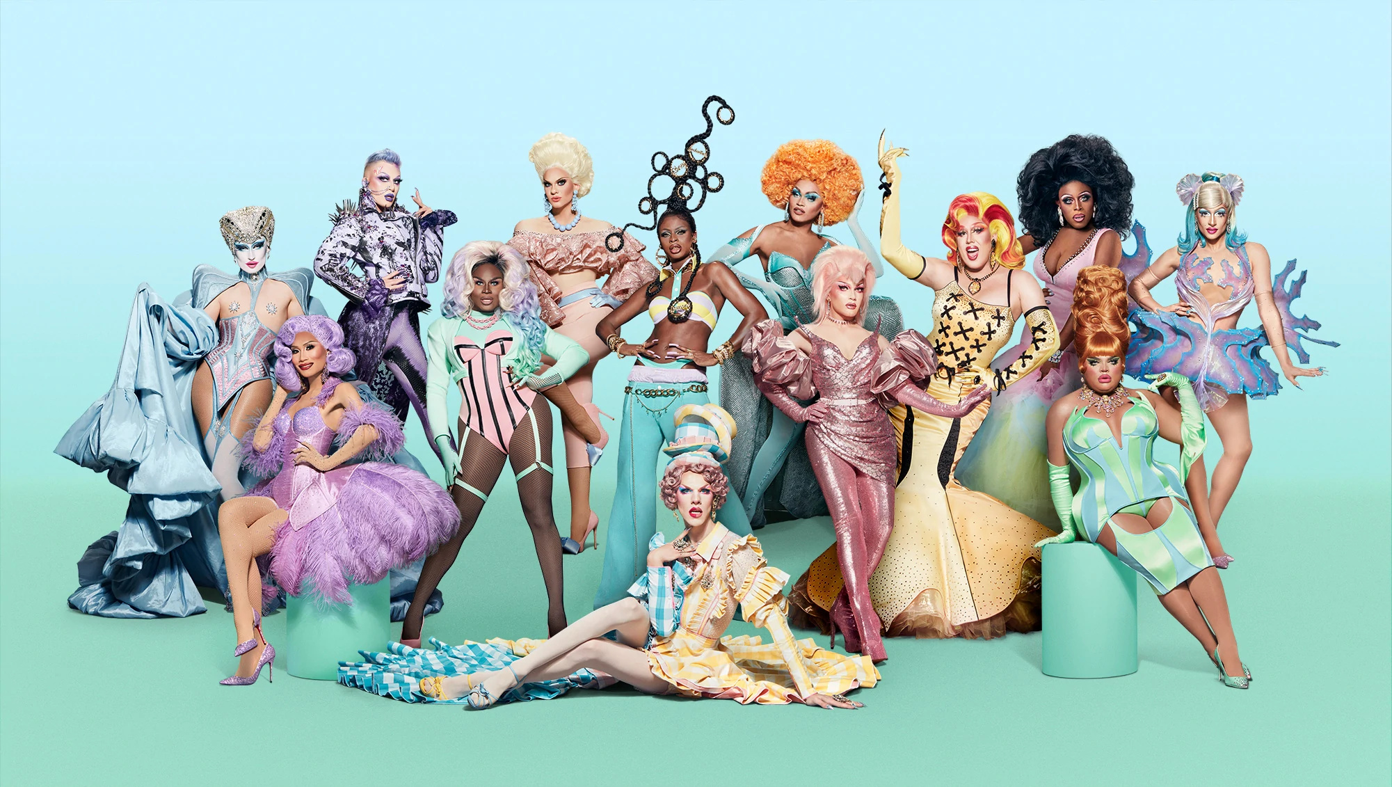 RuPaul's Drag Race, Season 13, Fierce competition, Fan community, 2010x1140 HD Desktop