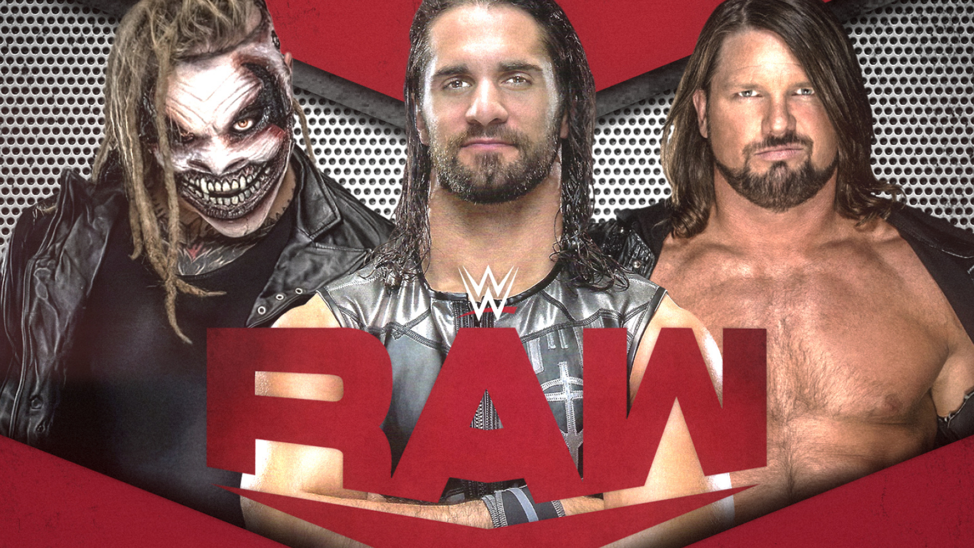 WWE Raw, Top Free Backgrounds, 1920x1080 Full HD Desktop