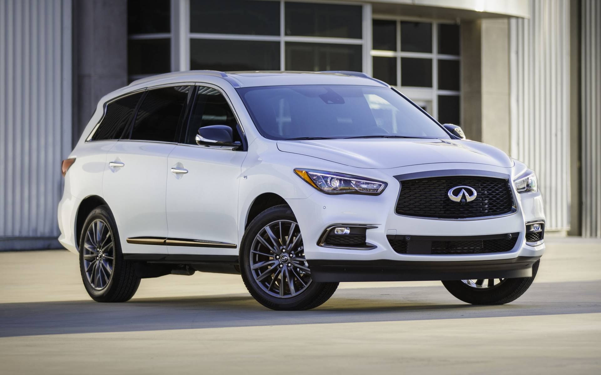 Infiniti QX60, Sleek design, Premium features, Luxurious interior, 1920x1200 HD Desktop