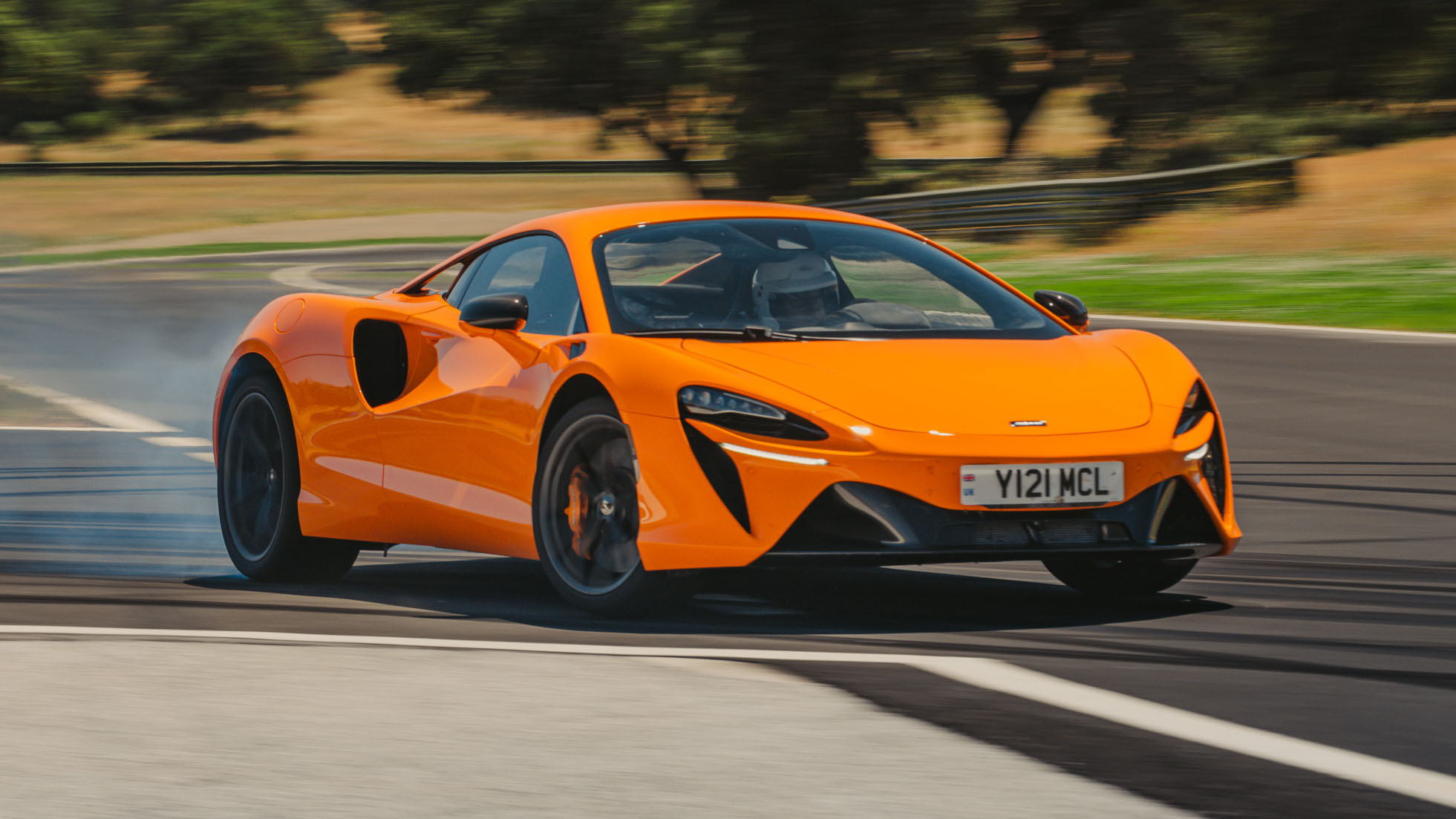 McLaren Artura, Top Gear review, Unparalleled performance, Cutting-edge technology, 1970x1110 HD Desktop