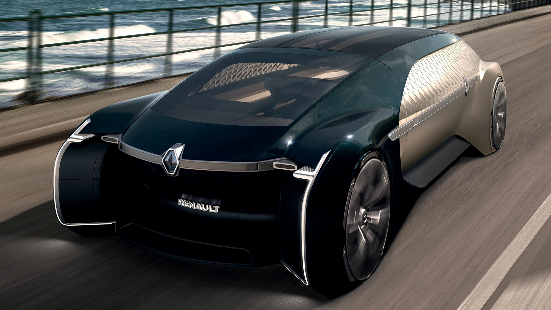 Renault EZ, Ultimate concept car, Future of mobility, Inspiring wallpaper, 1920x1080 Full HD Desktop