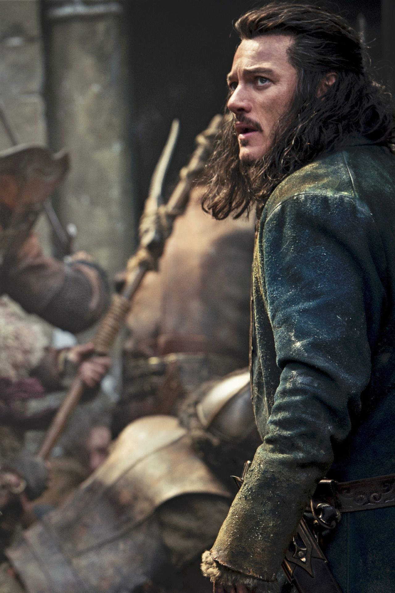 Bard, The Bowman, Battle of the Five Armies, 1280x1920 HD Phone