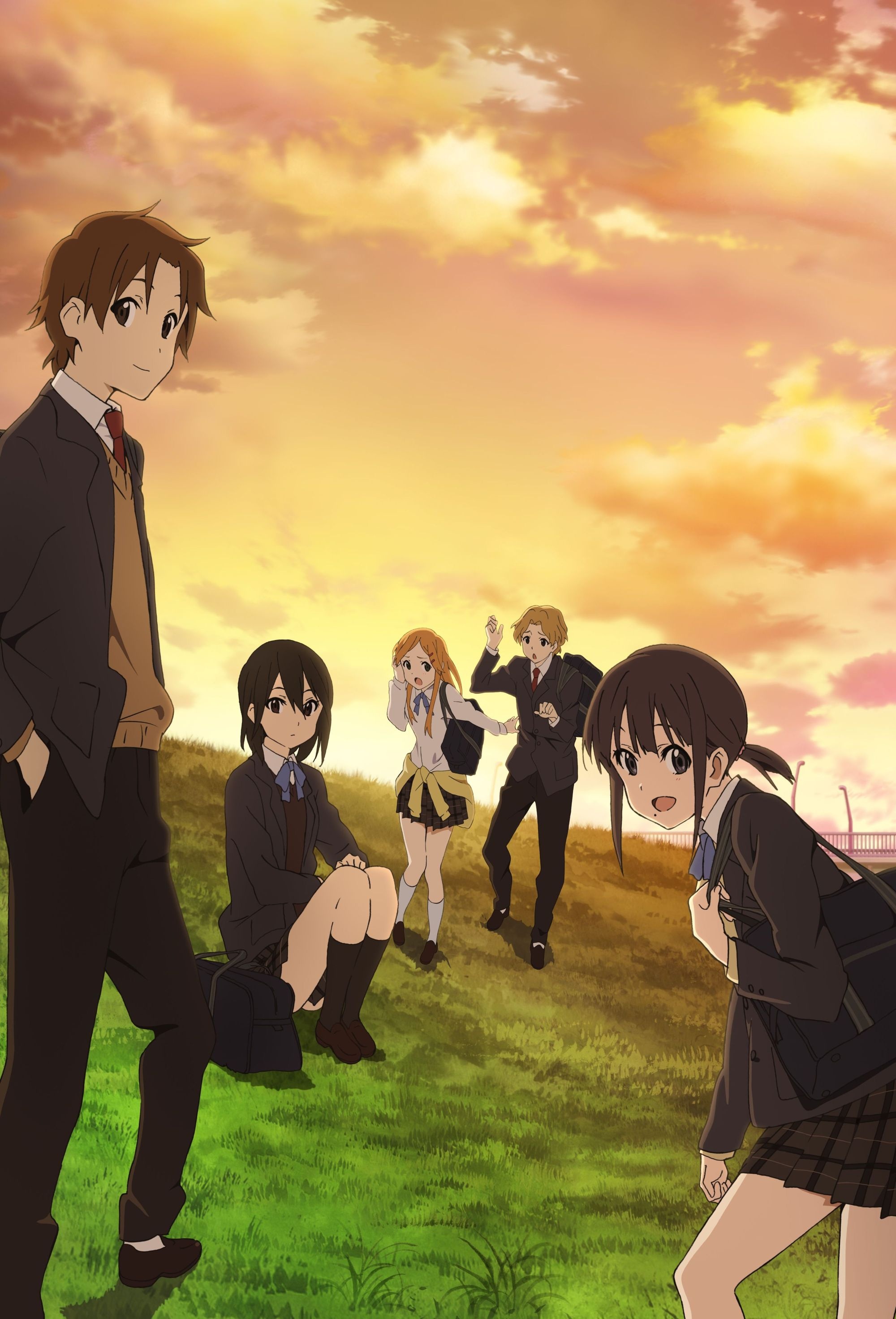 Kokoro Connect, Anime, 2000x2950 HD Phone