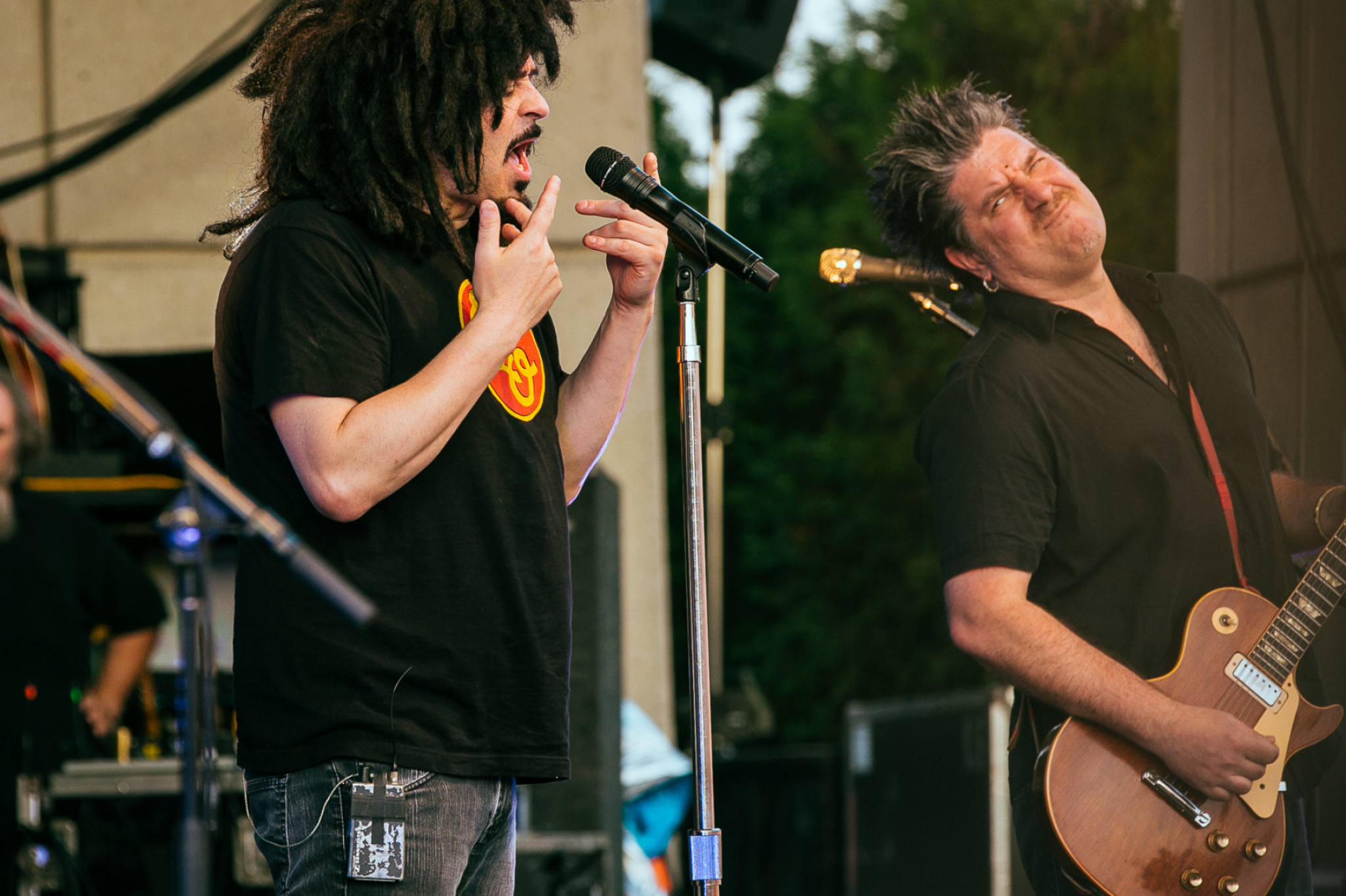 Adam Duritz, Counting Crows, Heat up crowd, 2050x1370 HD Desktop