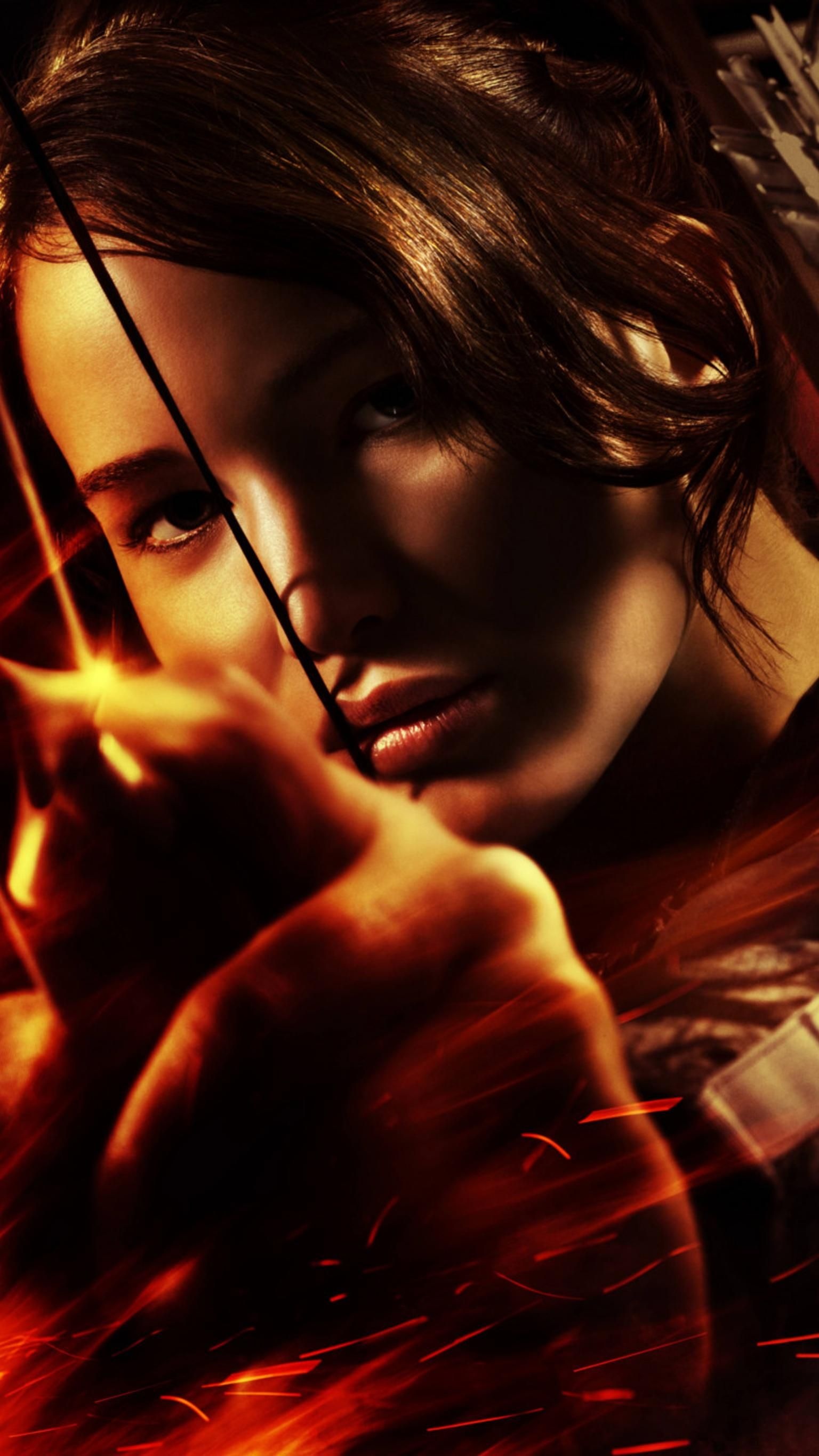 The Hunger Games, 2012, Movie Mania, Hunger Games poster, 1540x2740 HD Phone