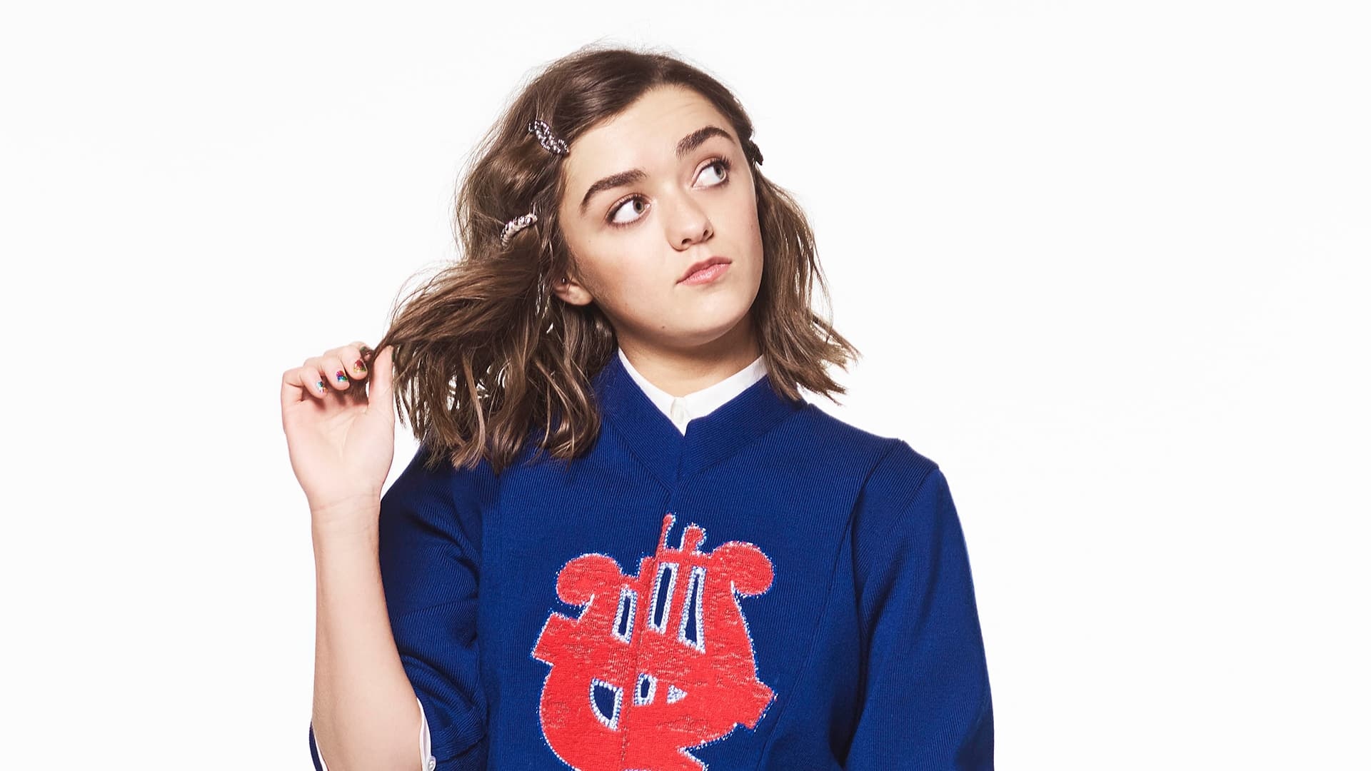 Maisie Williams, 2019 wallpapers, Zoey Mercado, 1920x1080 Full HD Desktop