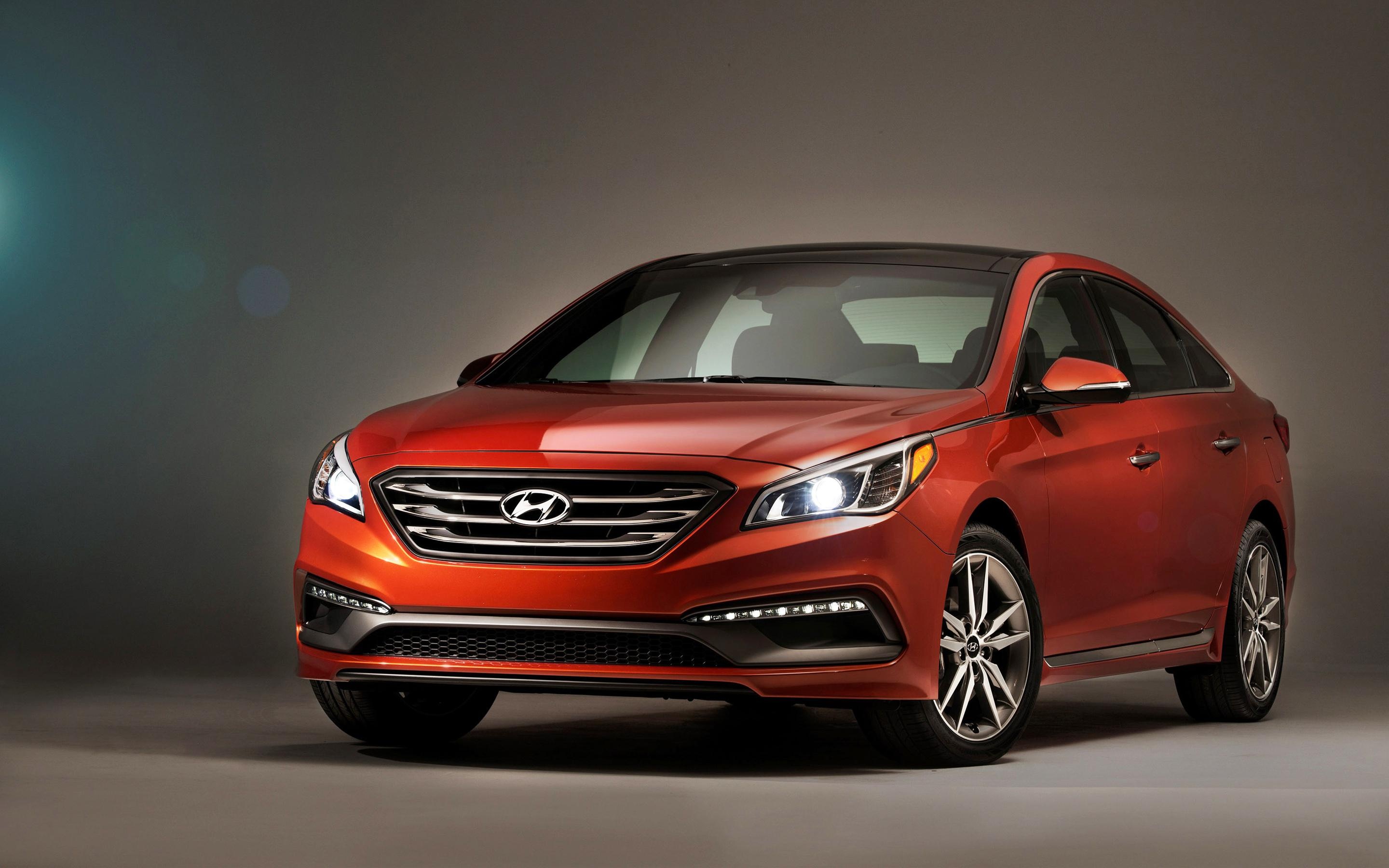 Hyundai Sonata, 4K resolution, Impressive design, Superior performance, 2880x1800 HD Desktop